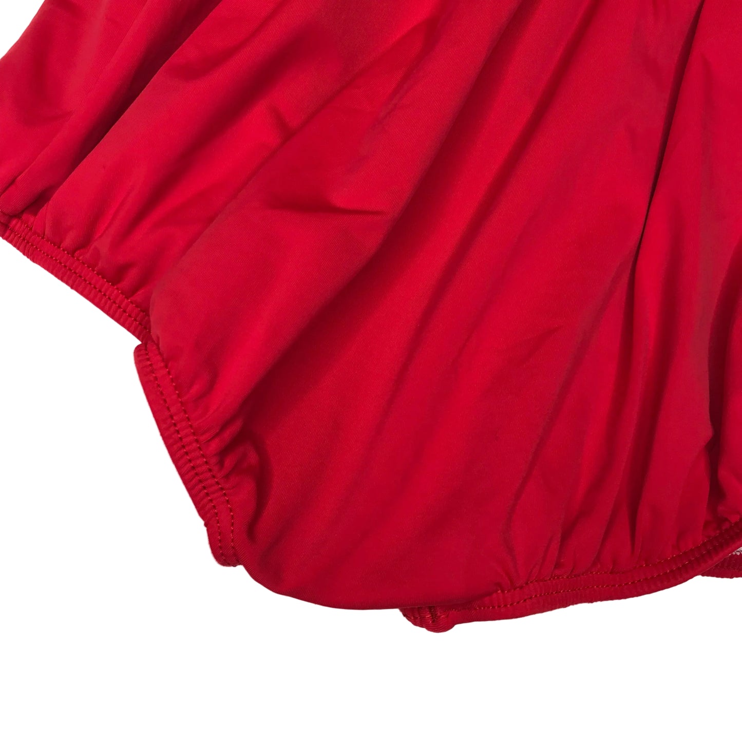 The Beaufort Bonnet Company St. Bart’s Bubble Swimsuit Red Girl Size 2T