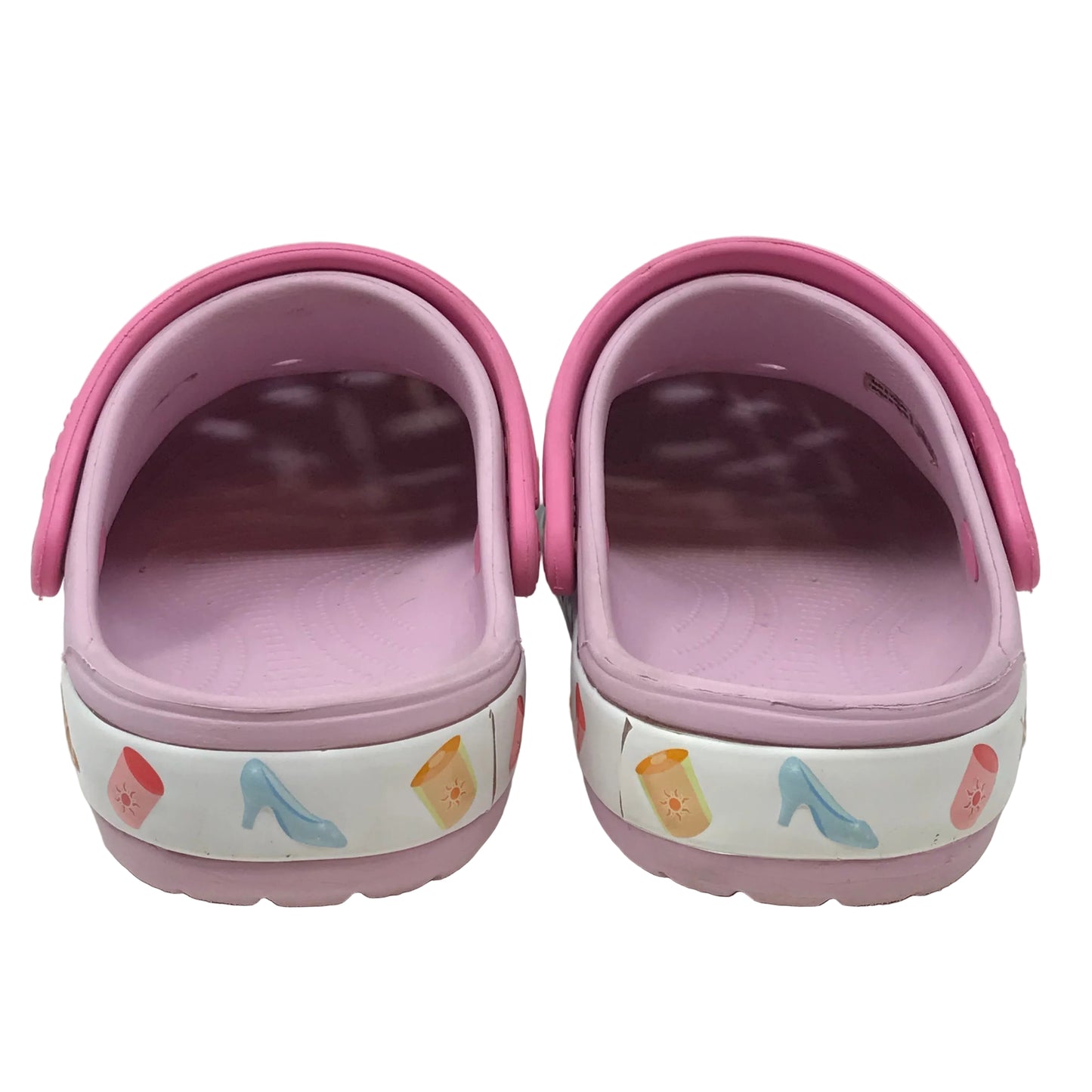 Crocs Disney Princess Pink Girl Size J2