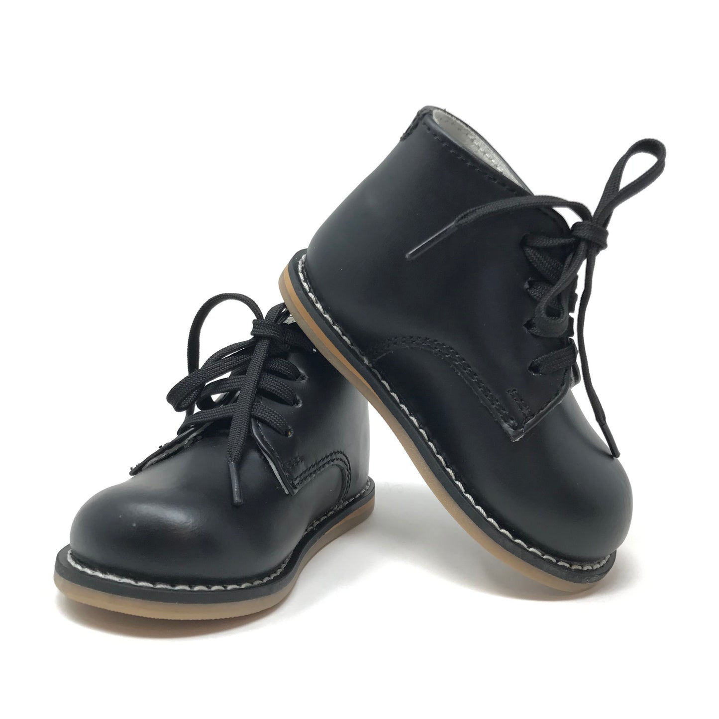 Josmo Walking Shoes Black Unisex Size 4