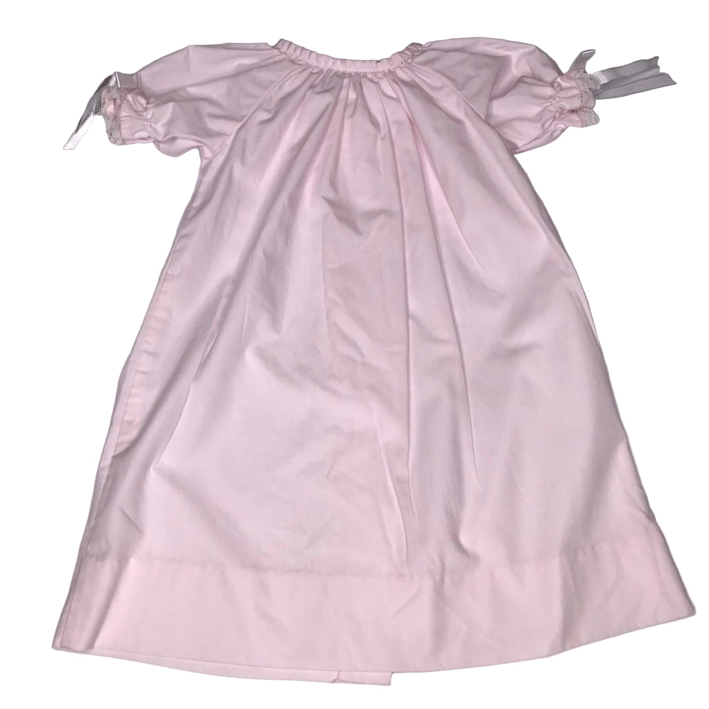 Lullaby Set Daygown Lace Trim Light Pink Baby Girl Size 3M