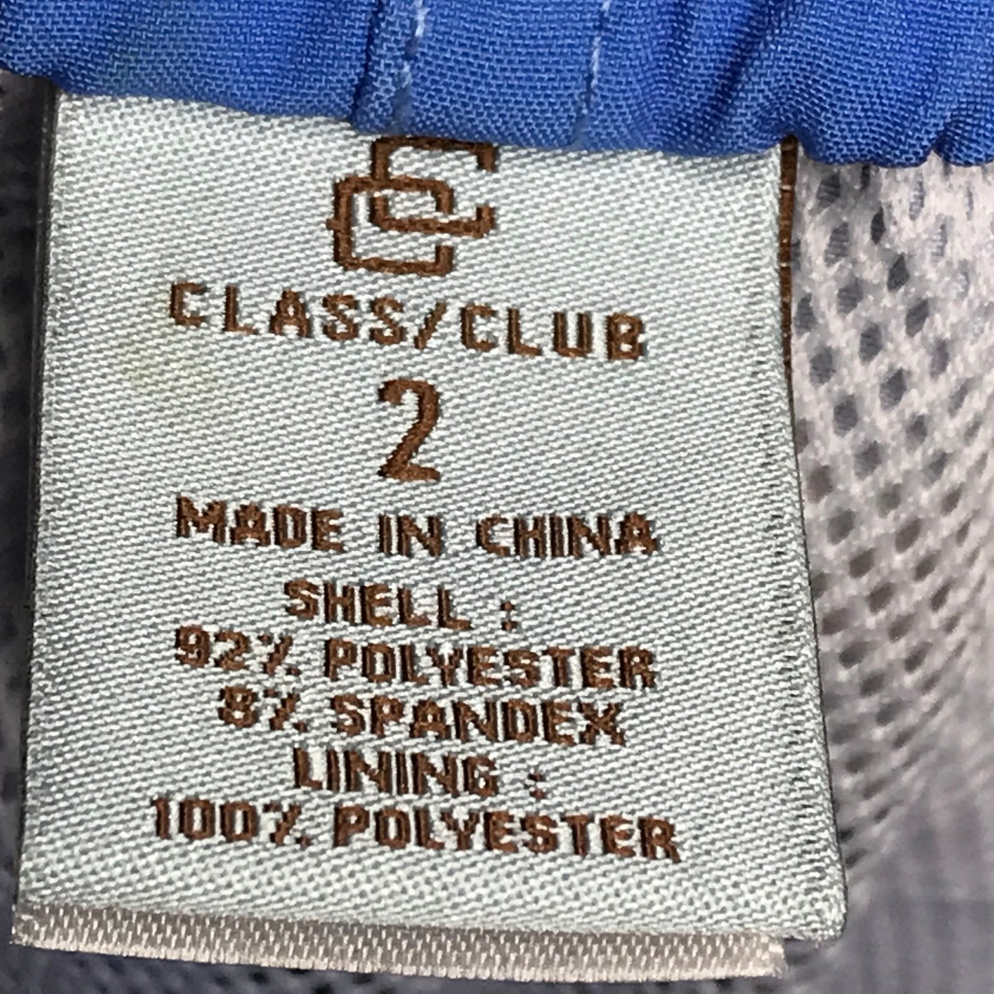 Class Club Crab Swim Shorts Trunks Boy Size 2T