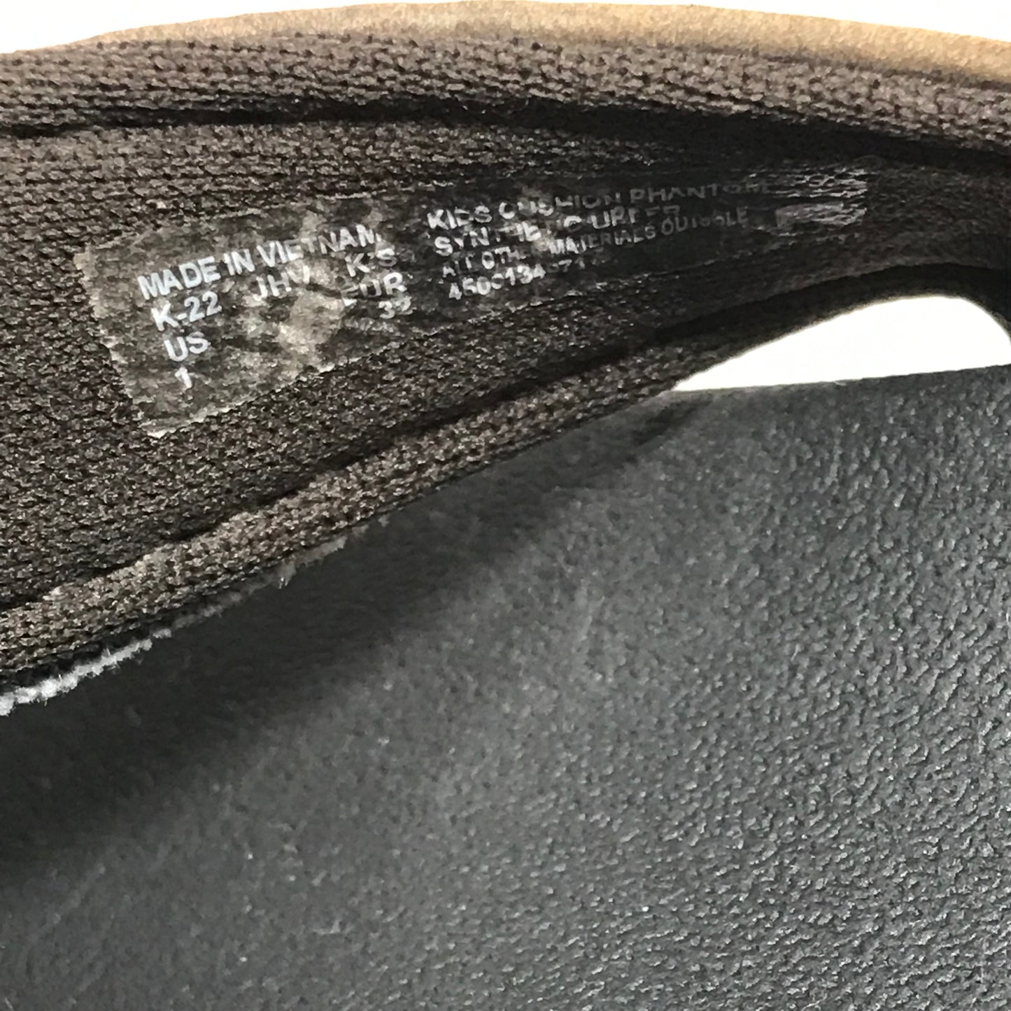 Reef Cushion Phantom Flip Flop Sandals Brown Size 1
