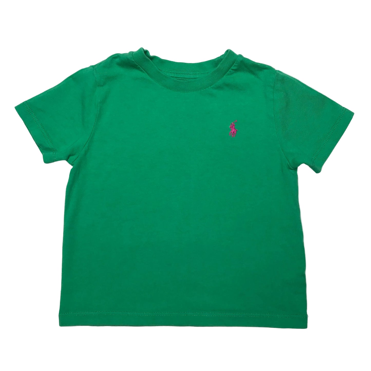 Polo Ralph Lauren Tshirt Green Boy Size 18M