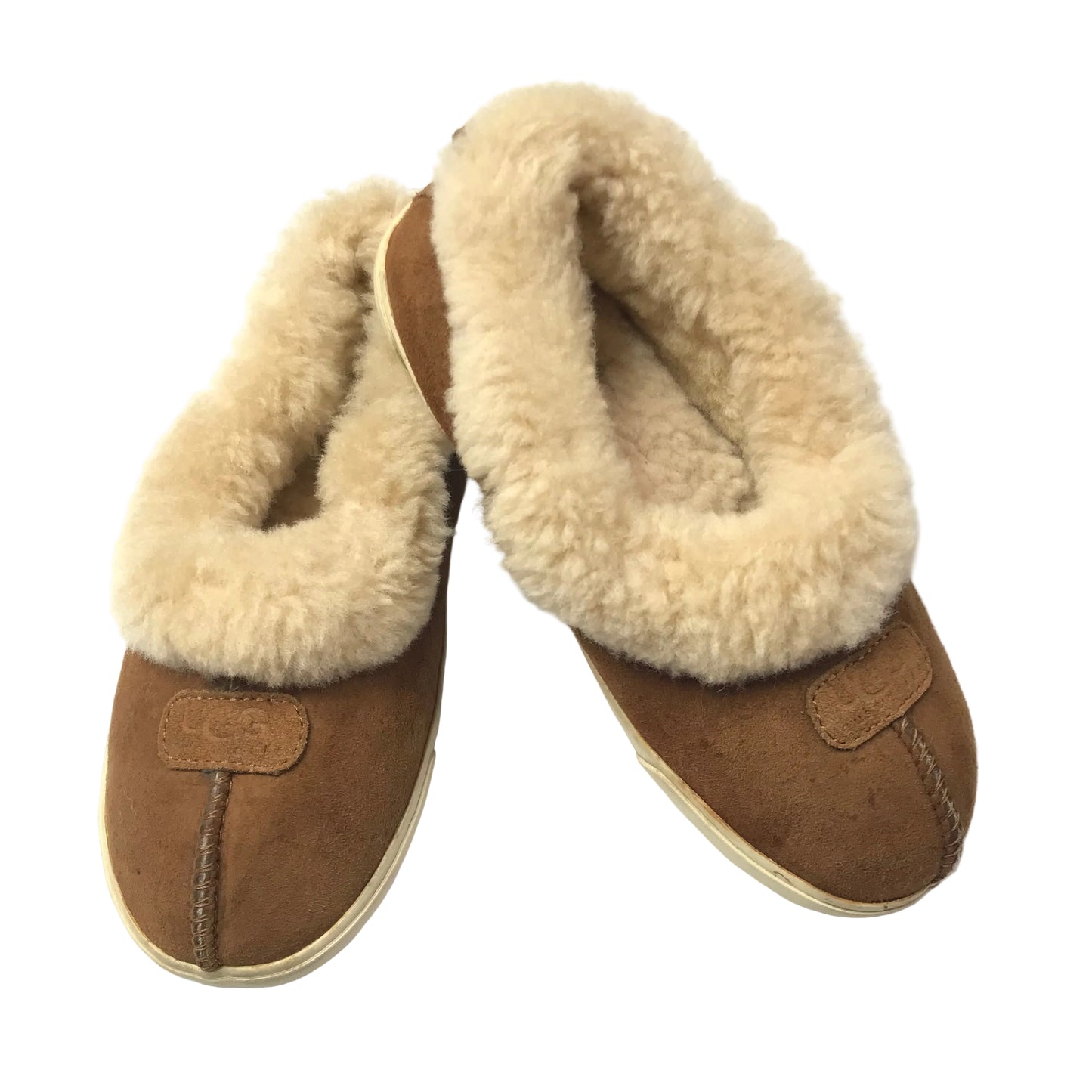 Ugg Rylan Slippers Chestnut Shoes Unisex Size 3