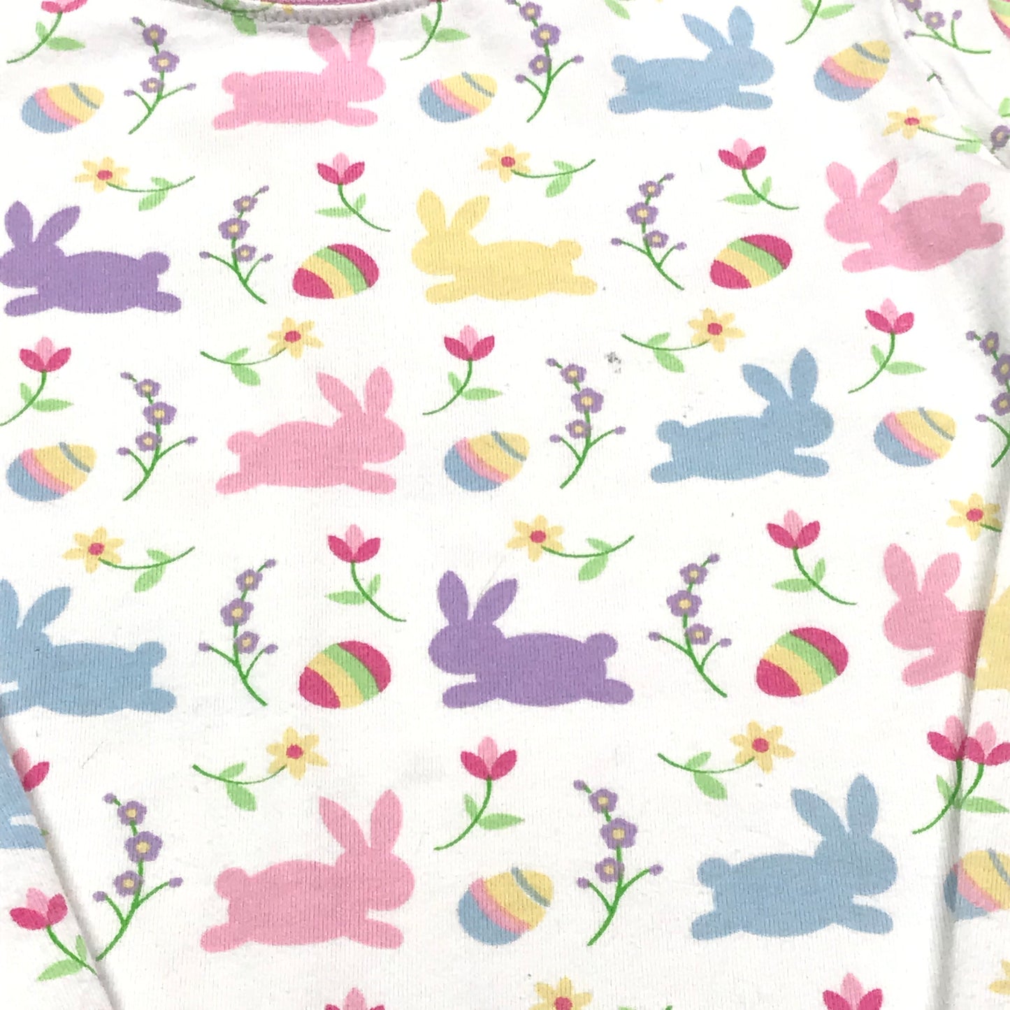 Classic Whimsy Easter Bunny Pajamas Girls Size 4T