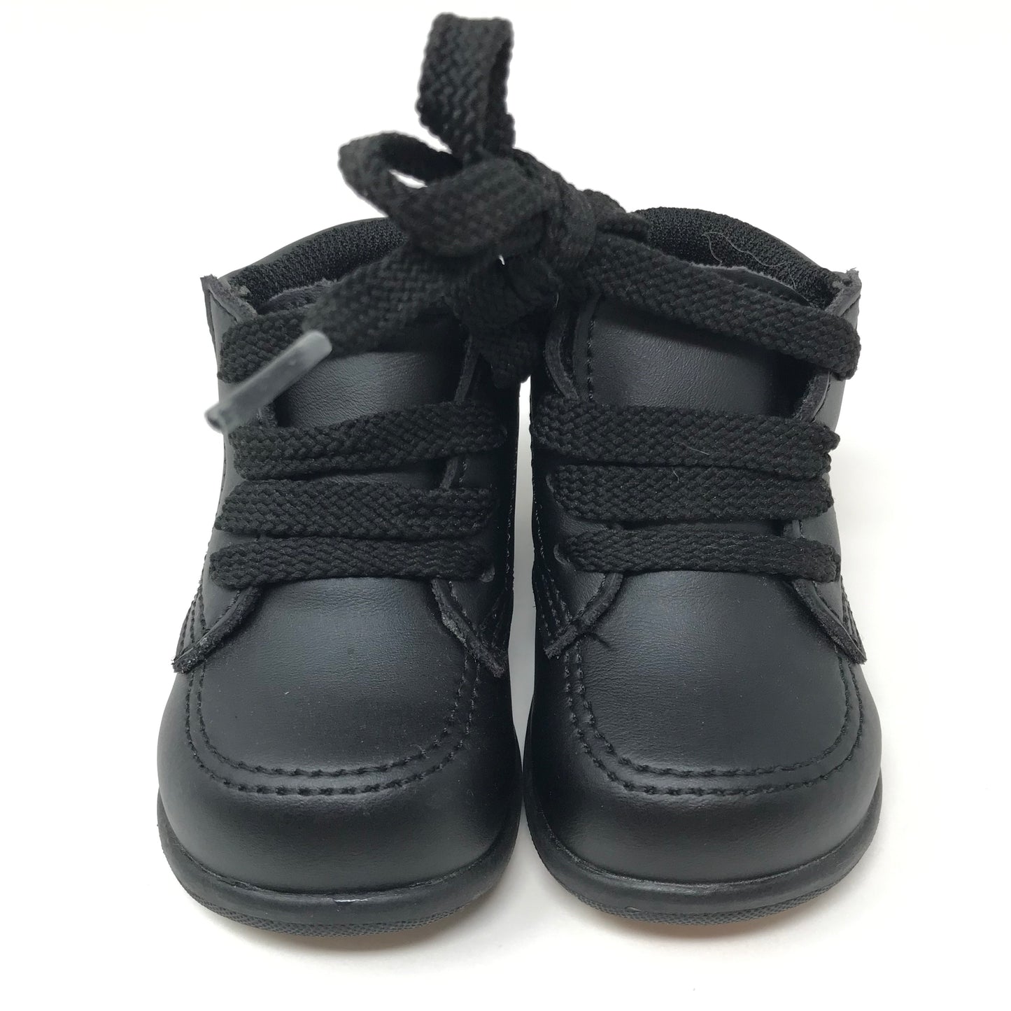 Shoe Dept. Lace Up Oxford Shoes Black Boy Size 3W