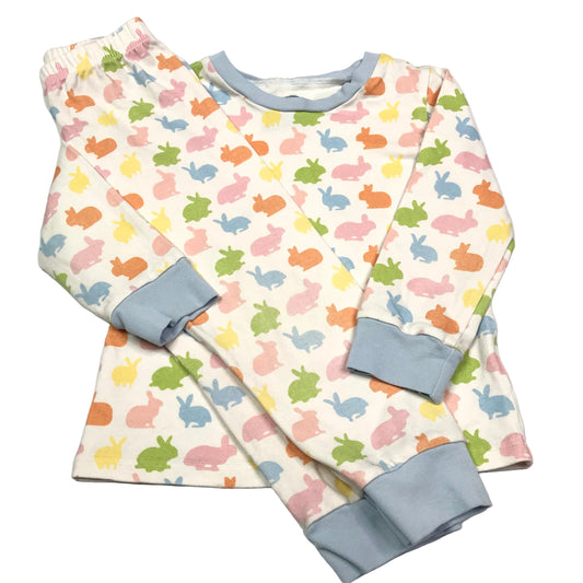 Honesty Easter Bunny Pajamas Girls Size 4