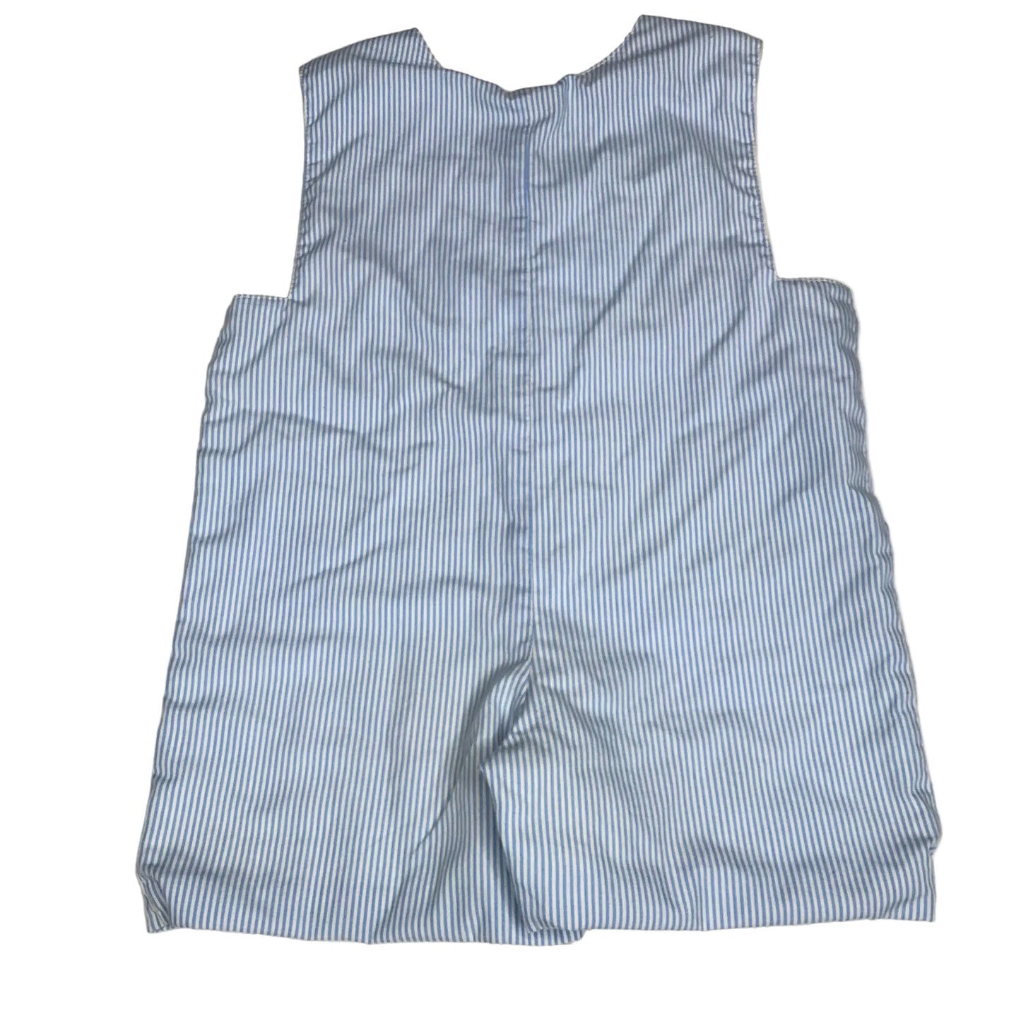 Remember Nguyen Baby Boy Smocked Sailboat Jon Jon Size 18M