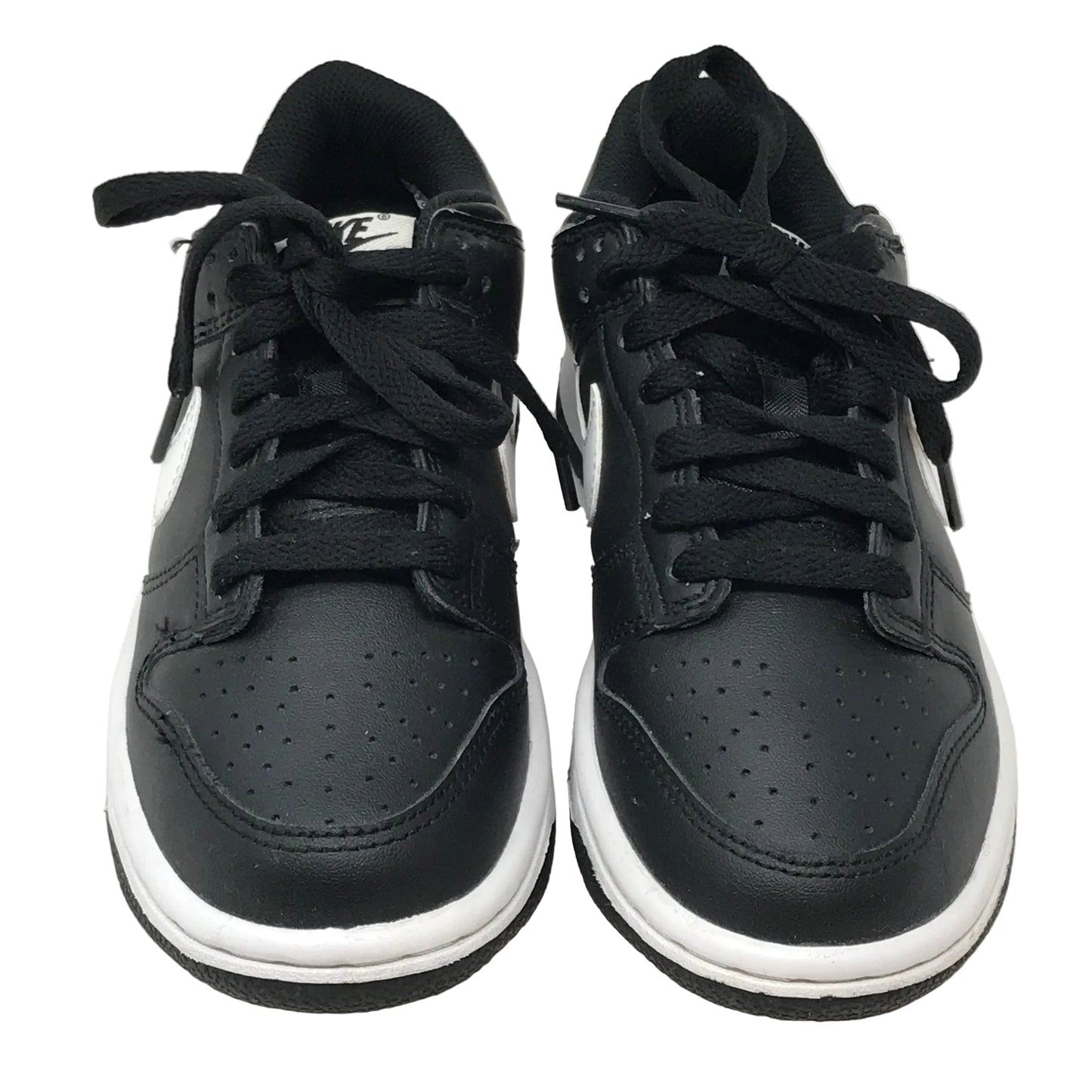 Nike Dunk Low Black Panda 2.0 Big Kids Size 3.5Y
