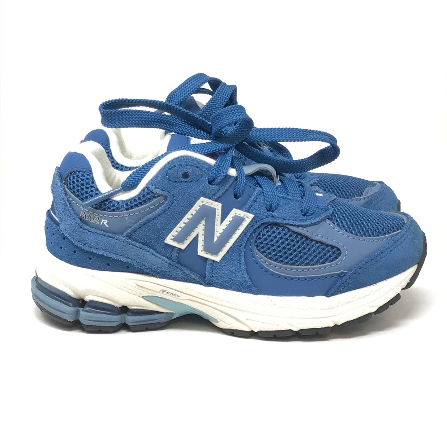 New Balance 2002R Agate Sneakers Blue Toddler Size 11