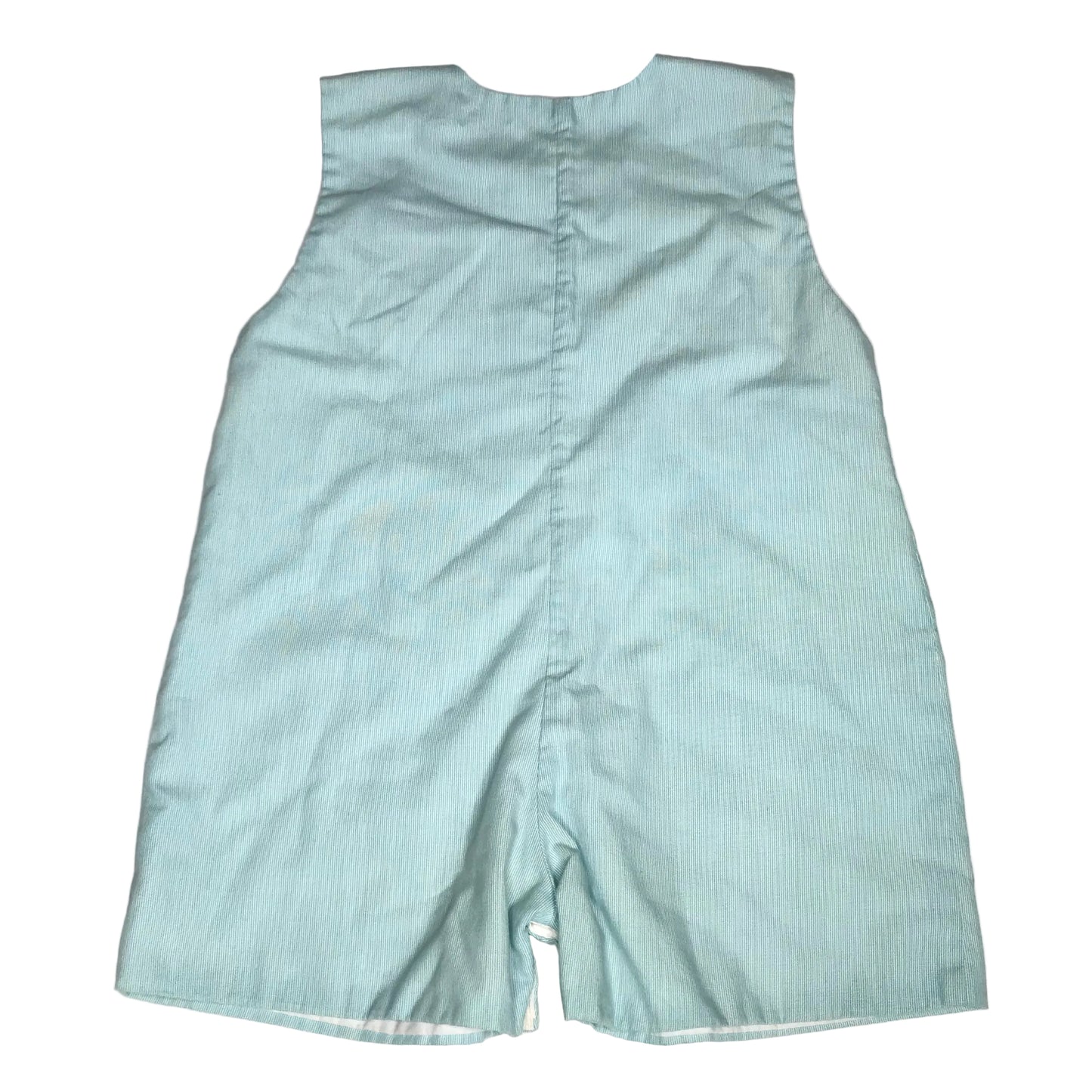 Petit Bebe Baby Boy Smocked Elephant Jon Jon Size 24M