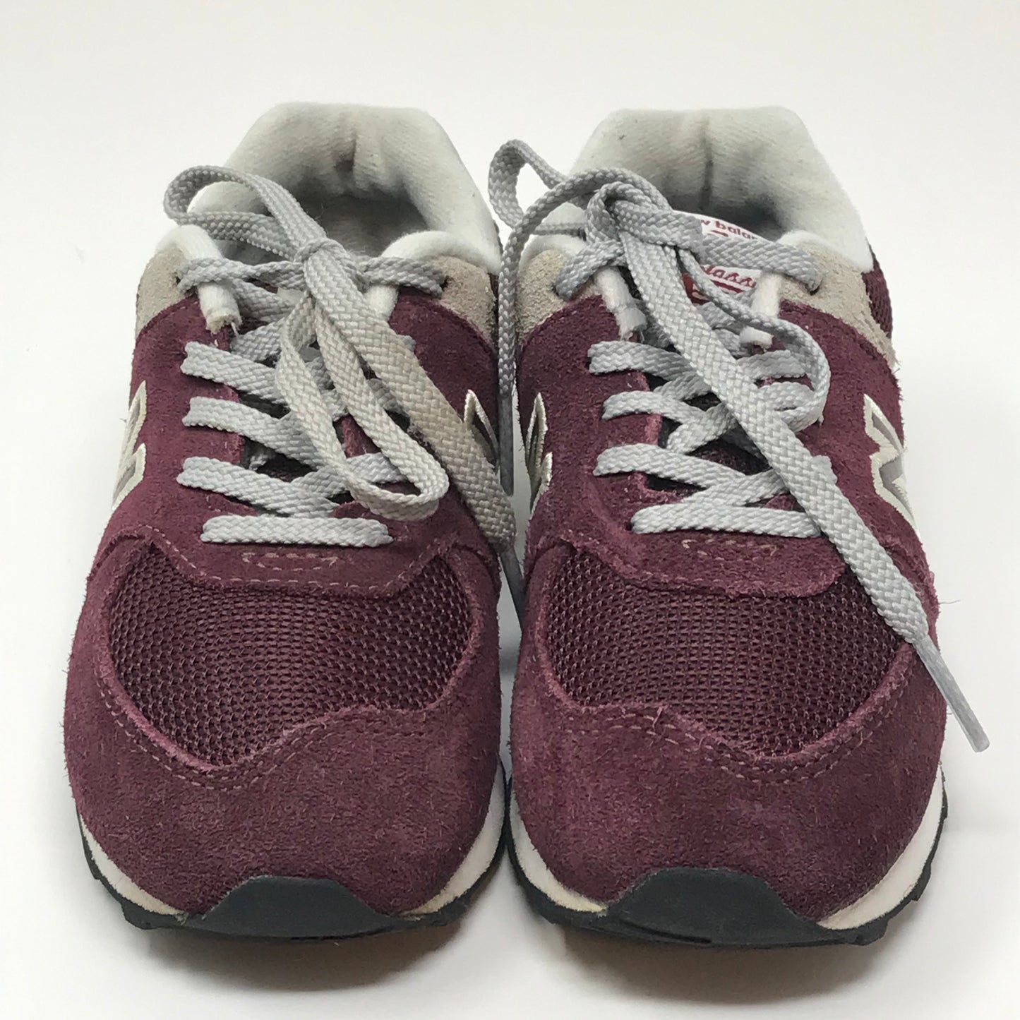 New Balance 574 Burgundy Sneakers Little Kids Size 1
