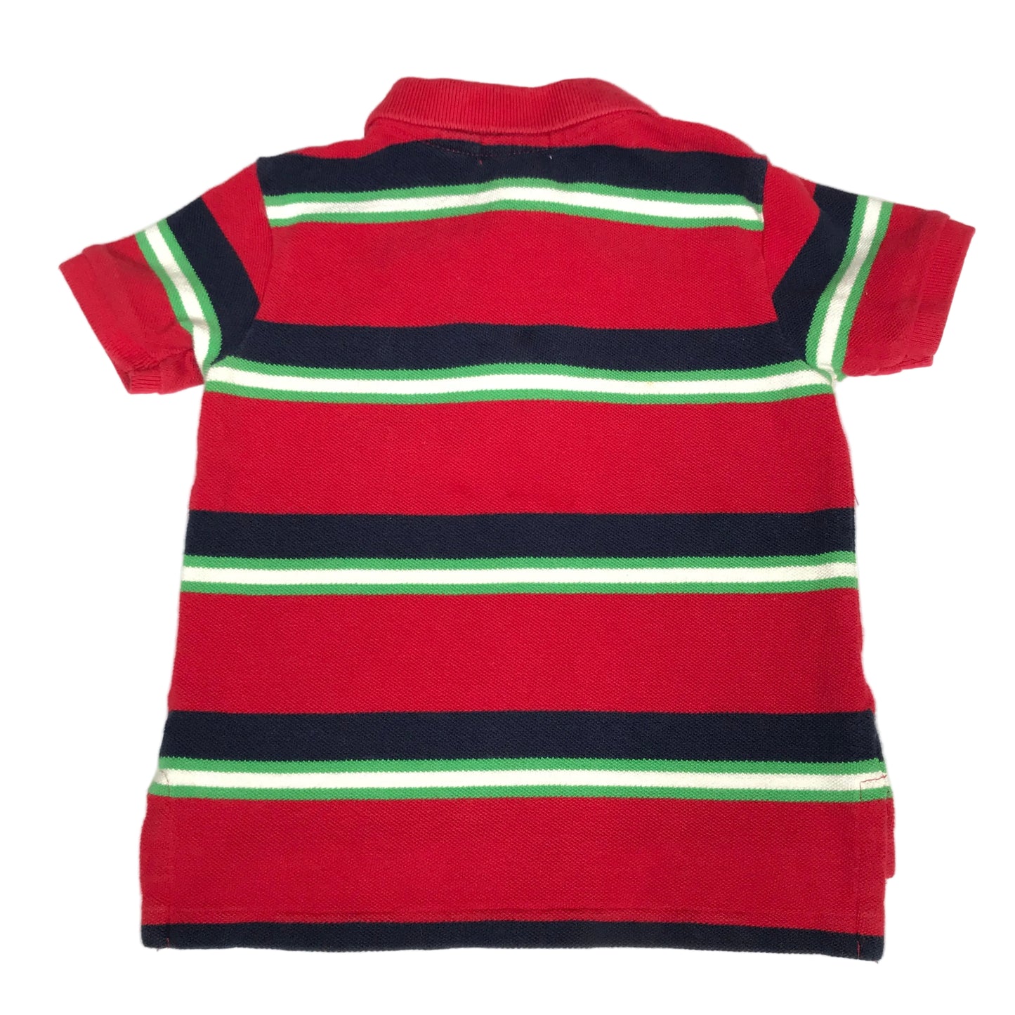 Polo Ralph Lauren Baby Boys Red Striped Size 12M