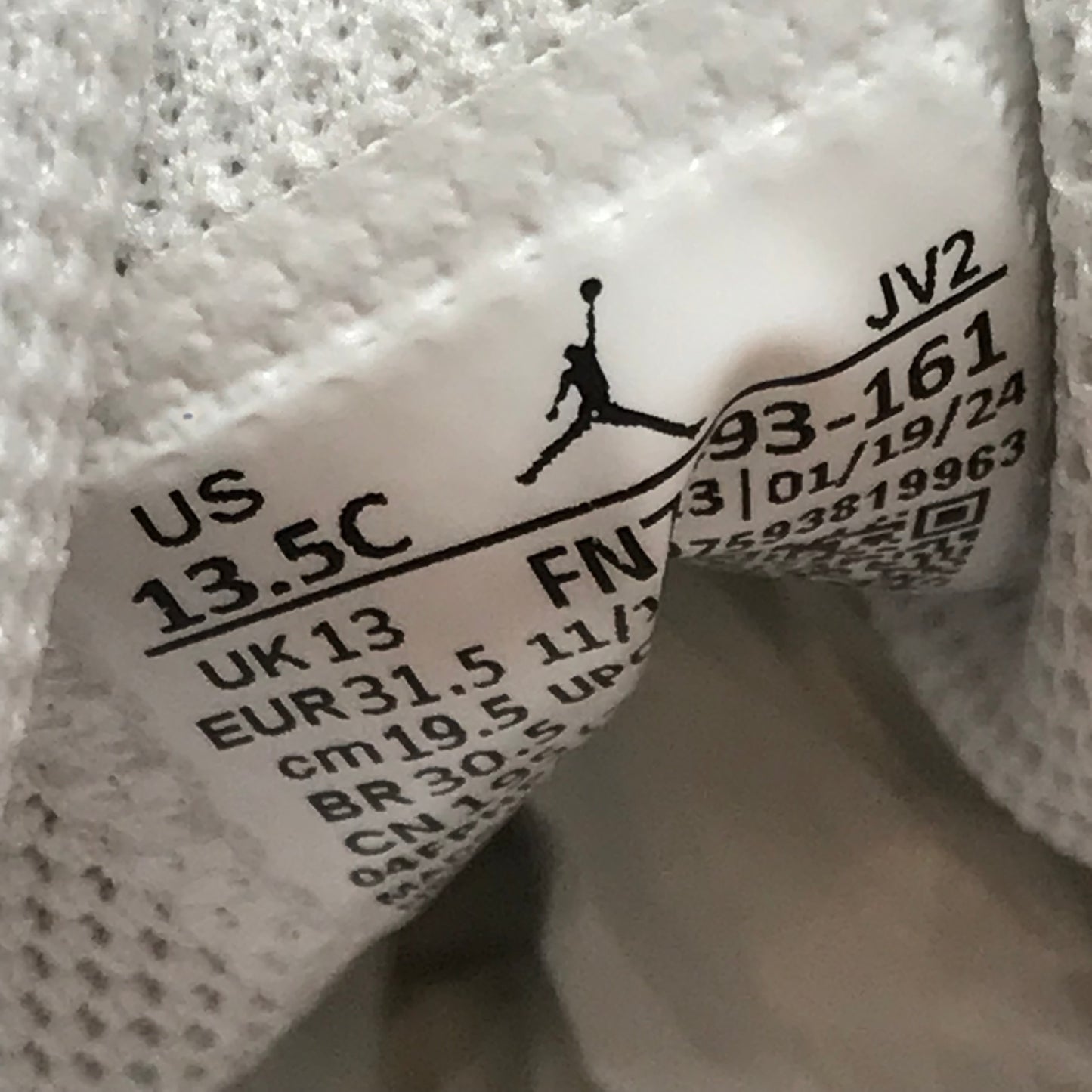 Nike Air Jordan 1 Mid SE Sneakers Pink Toddler Size 13.5C