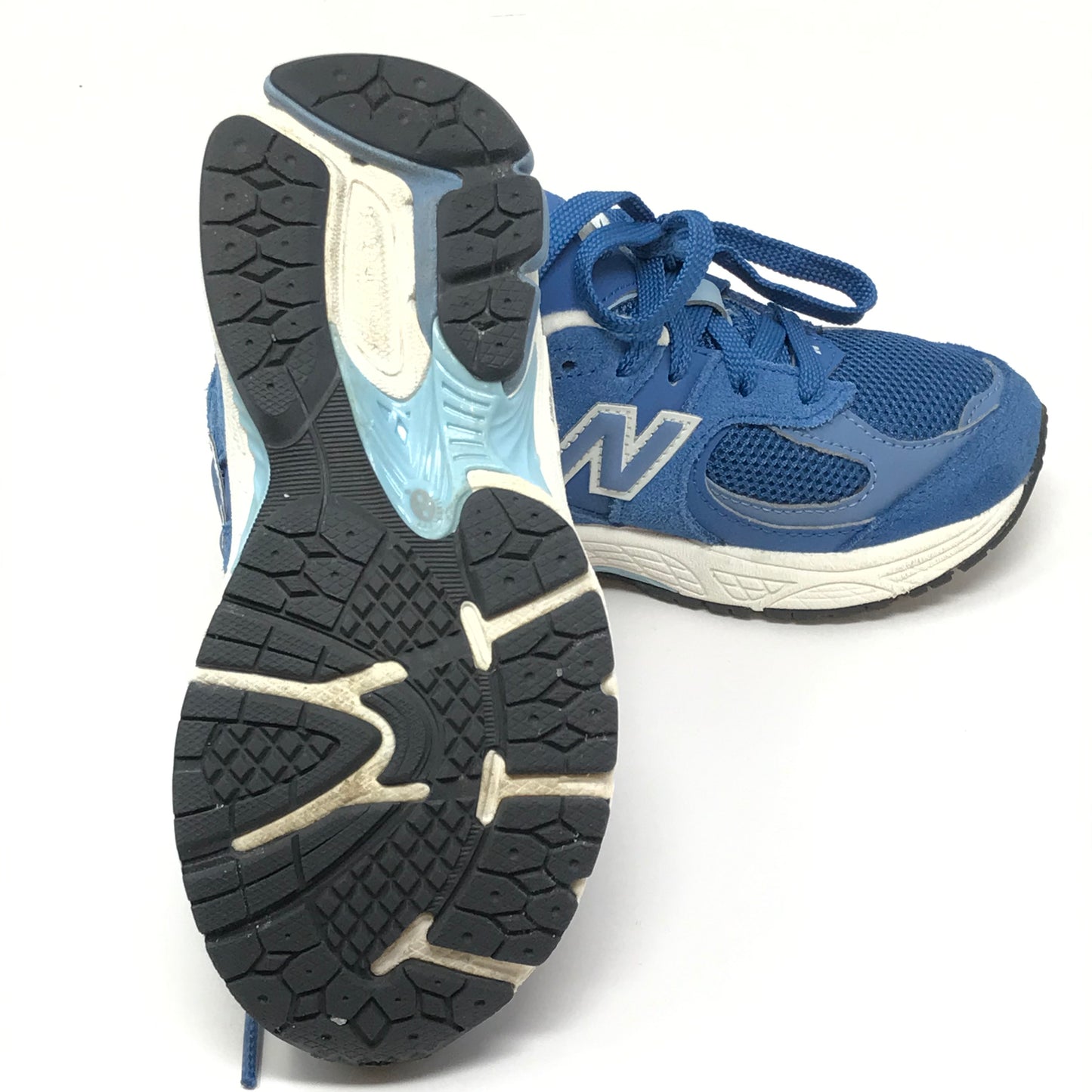 New Balance 2002R Agate Sneakers Blue Toddler Size 11
