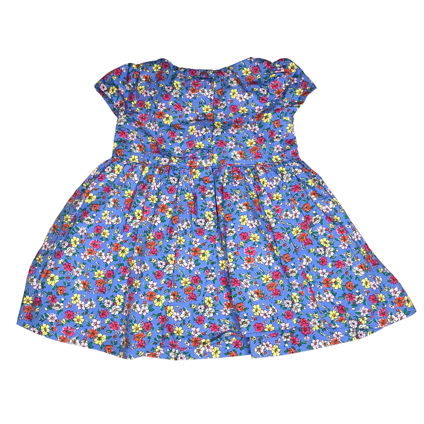 Ralph Lauren Floral Poplin Multicolor Baby Girl Size 3M