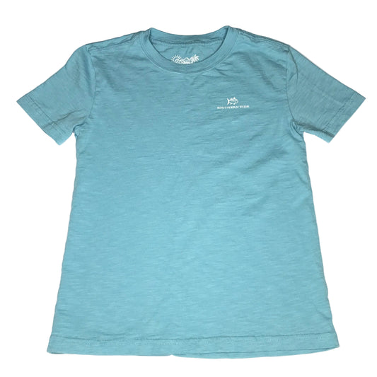 Southern Tide Boys T-Shirt Blue Size S(6-7)