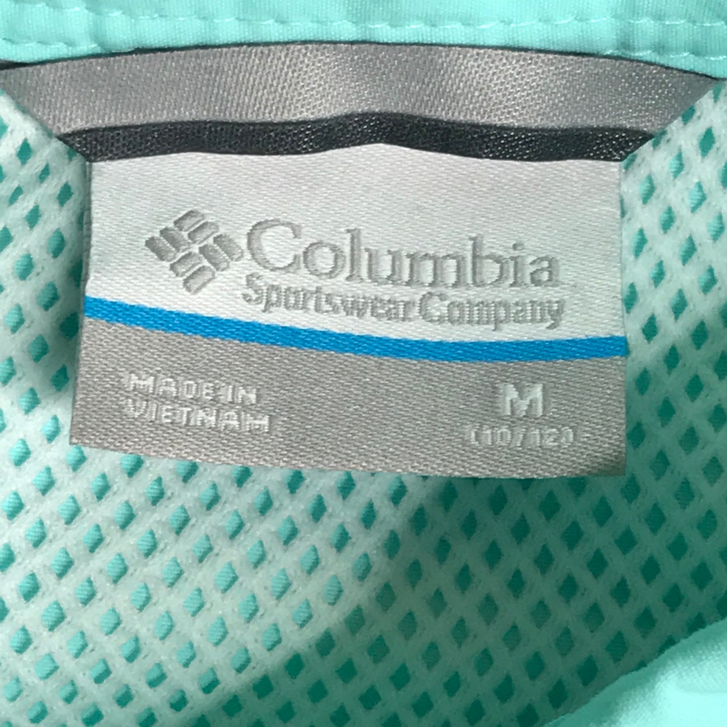 NWT Columbia Boys Bahama Button Down Shirt Size M(10-12)