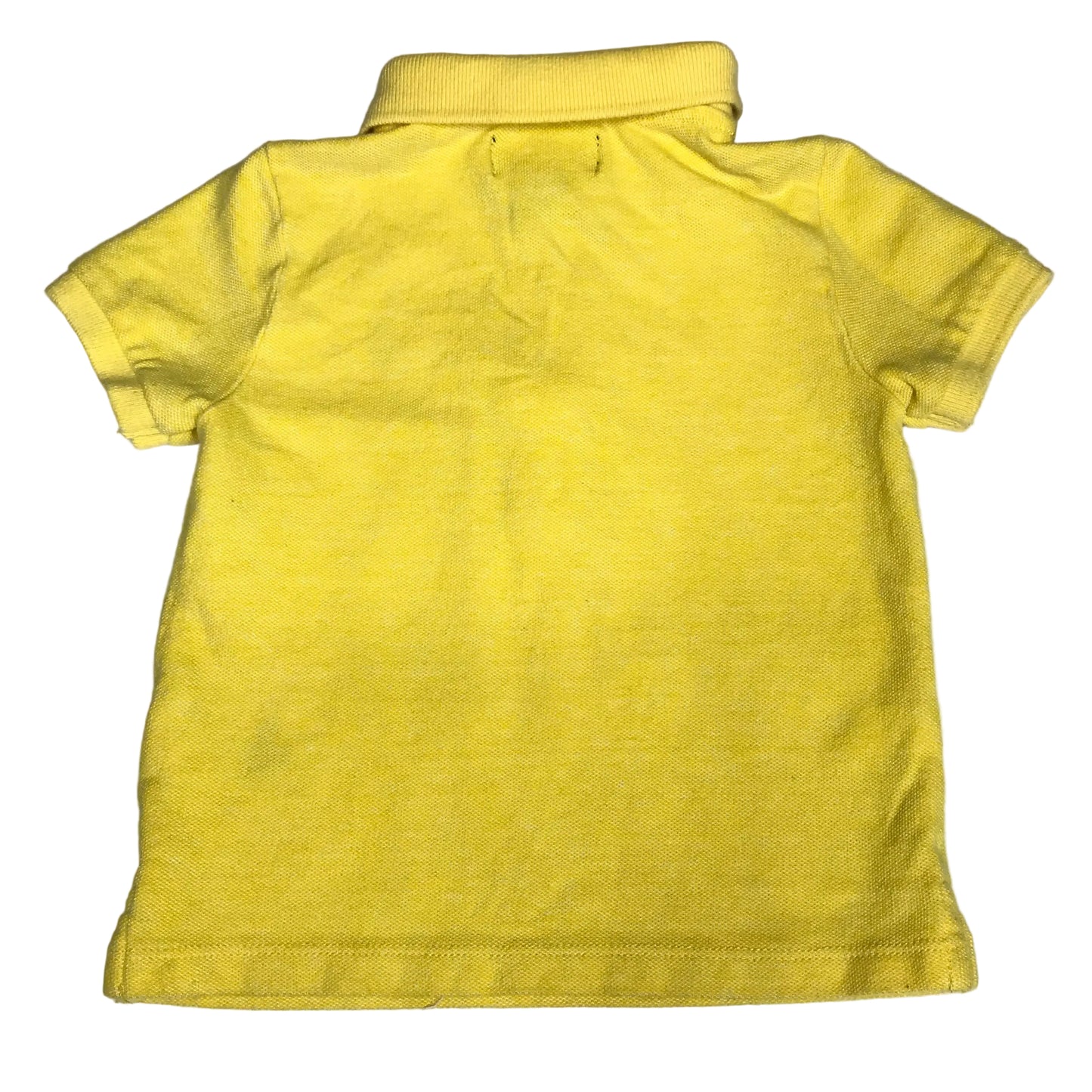 Polo Ralph Lauren Baby Boy Shirt Yellow Size 18M
