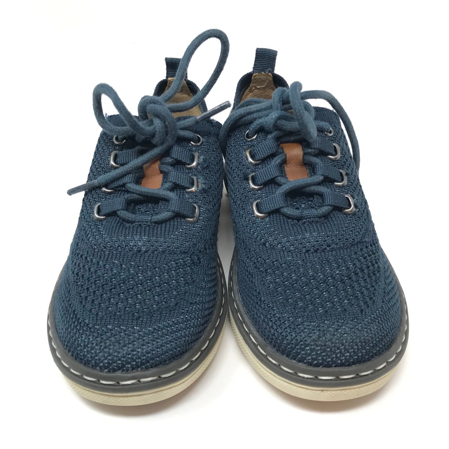 Johnston & Murphy McGuffey Knit Lace Up Sneakers Blue Boy Size 10M