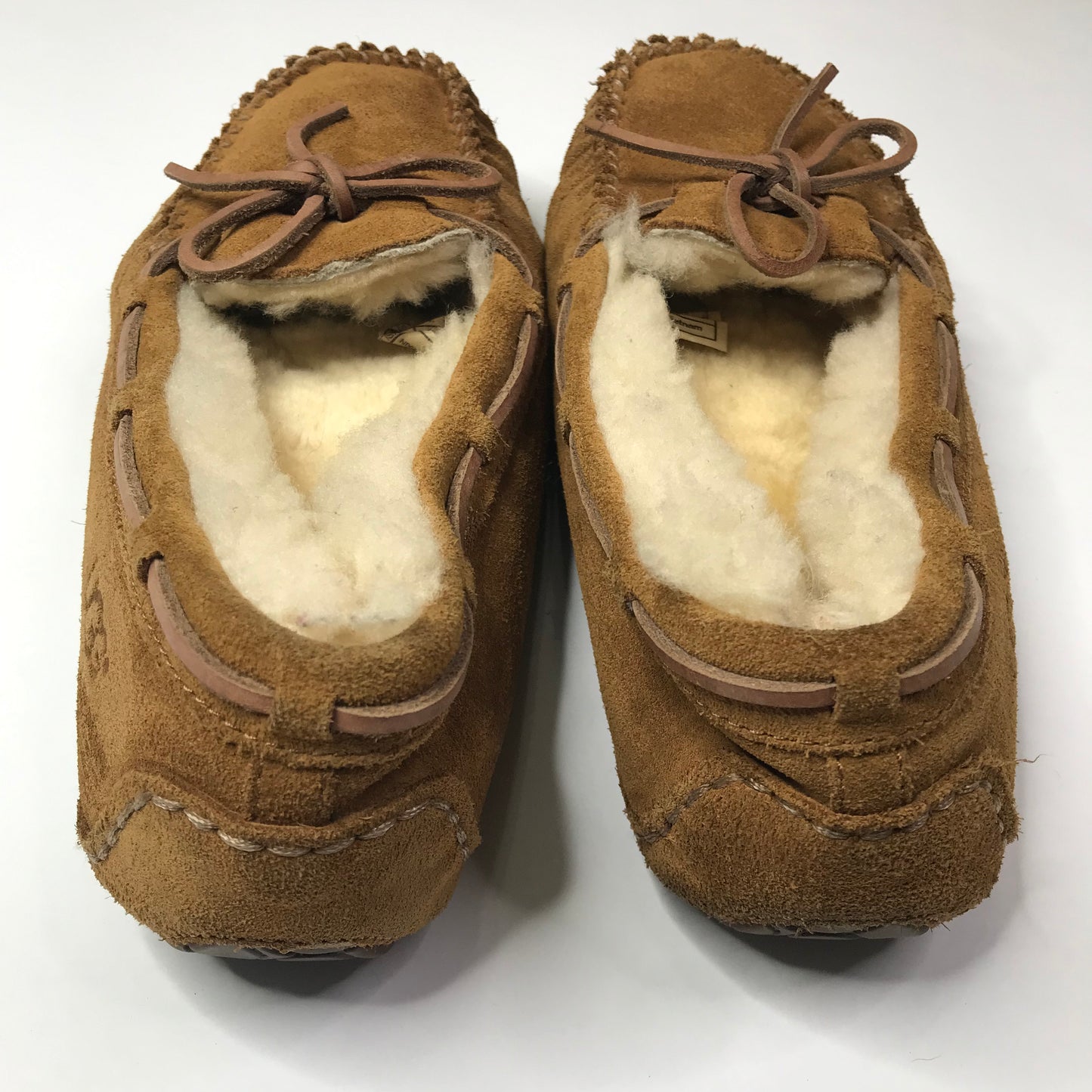 Ugg Dakota Slippers Chestnut Shoes Big Kids Unisex Size 4