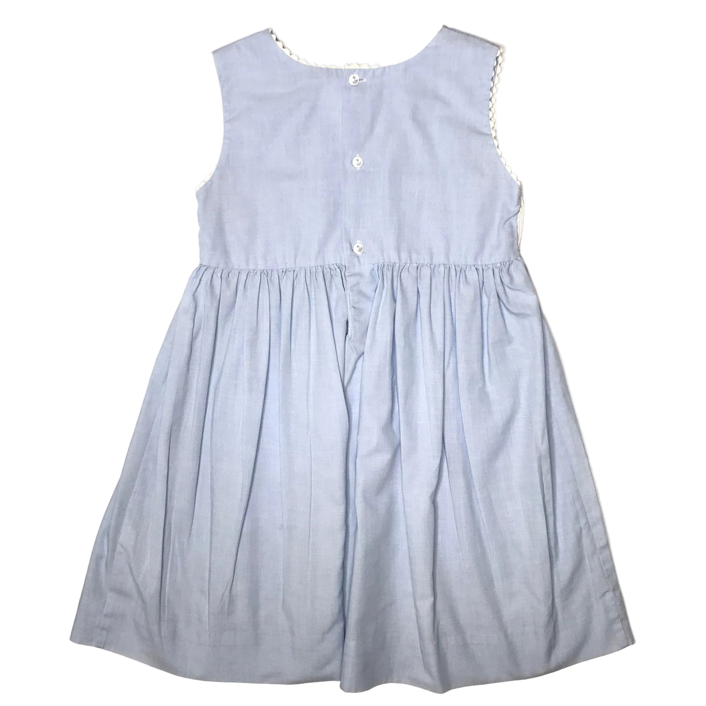 Royal Child Smocked Balloons Celebration Dress Girl Size 4T