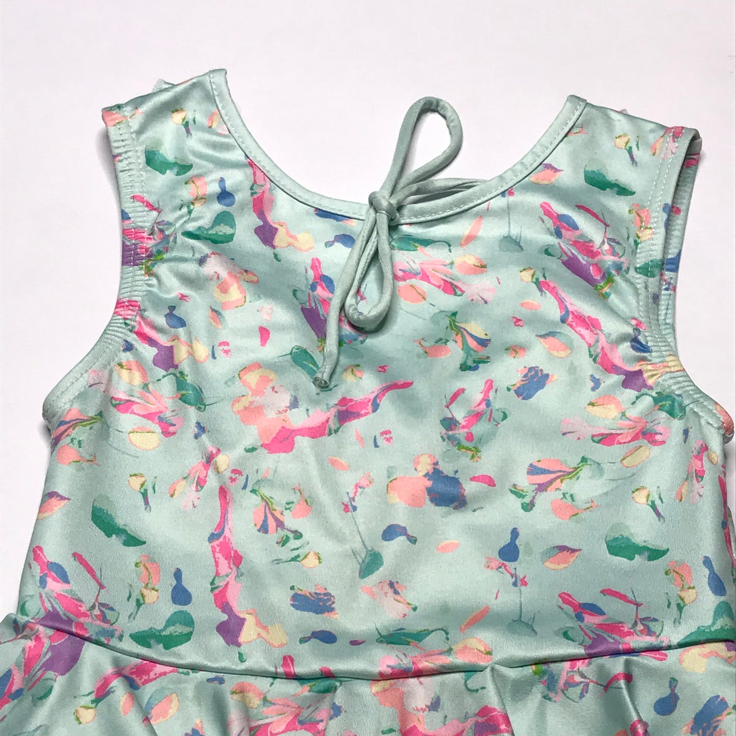 SweetHoney Leo Peplum Skirted One Piece Swimsuit Girl Size 3T