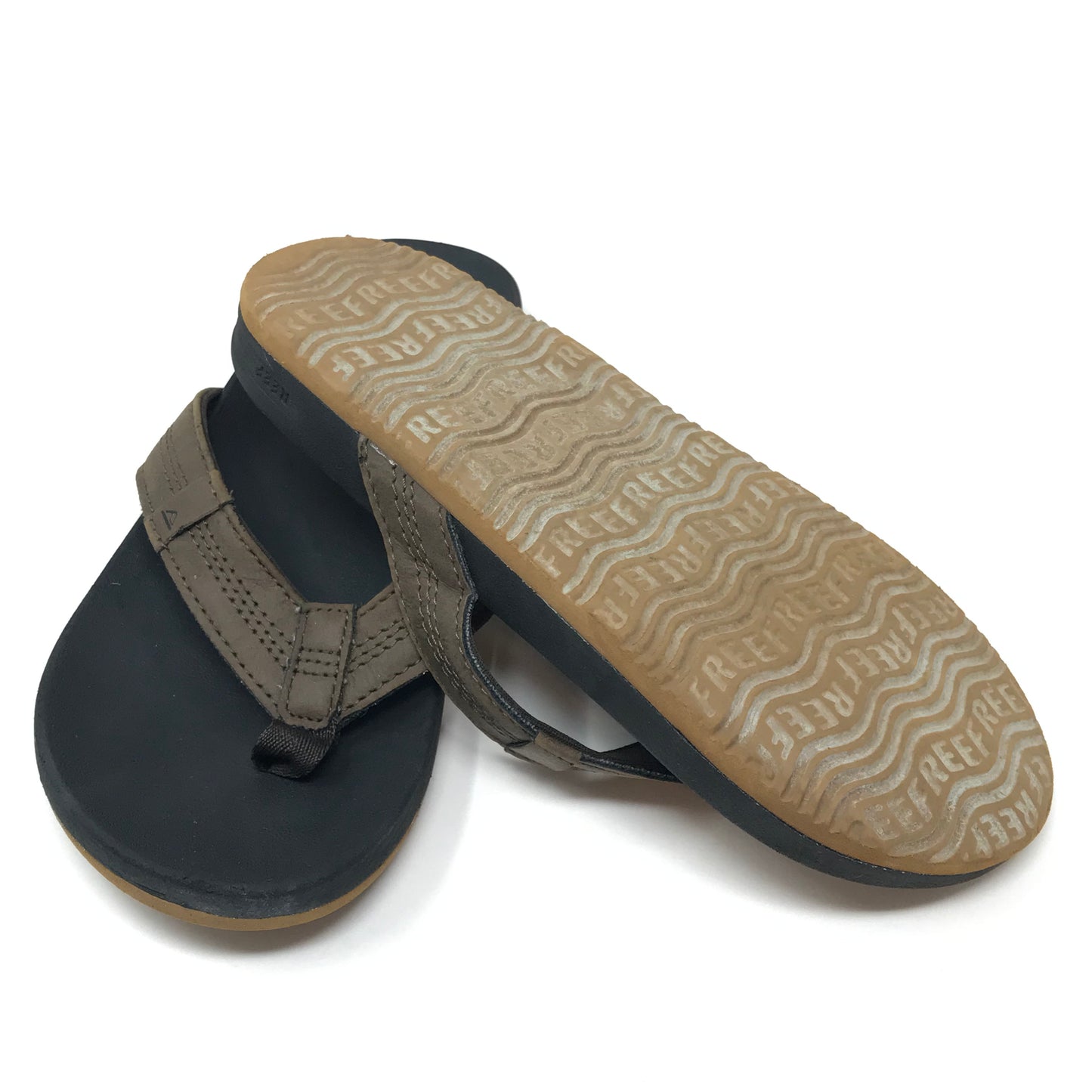 Reef Cushion Phantom Flip Flop Sandals Brown Size 1