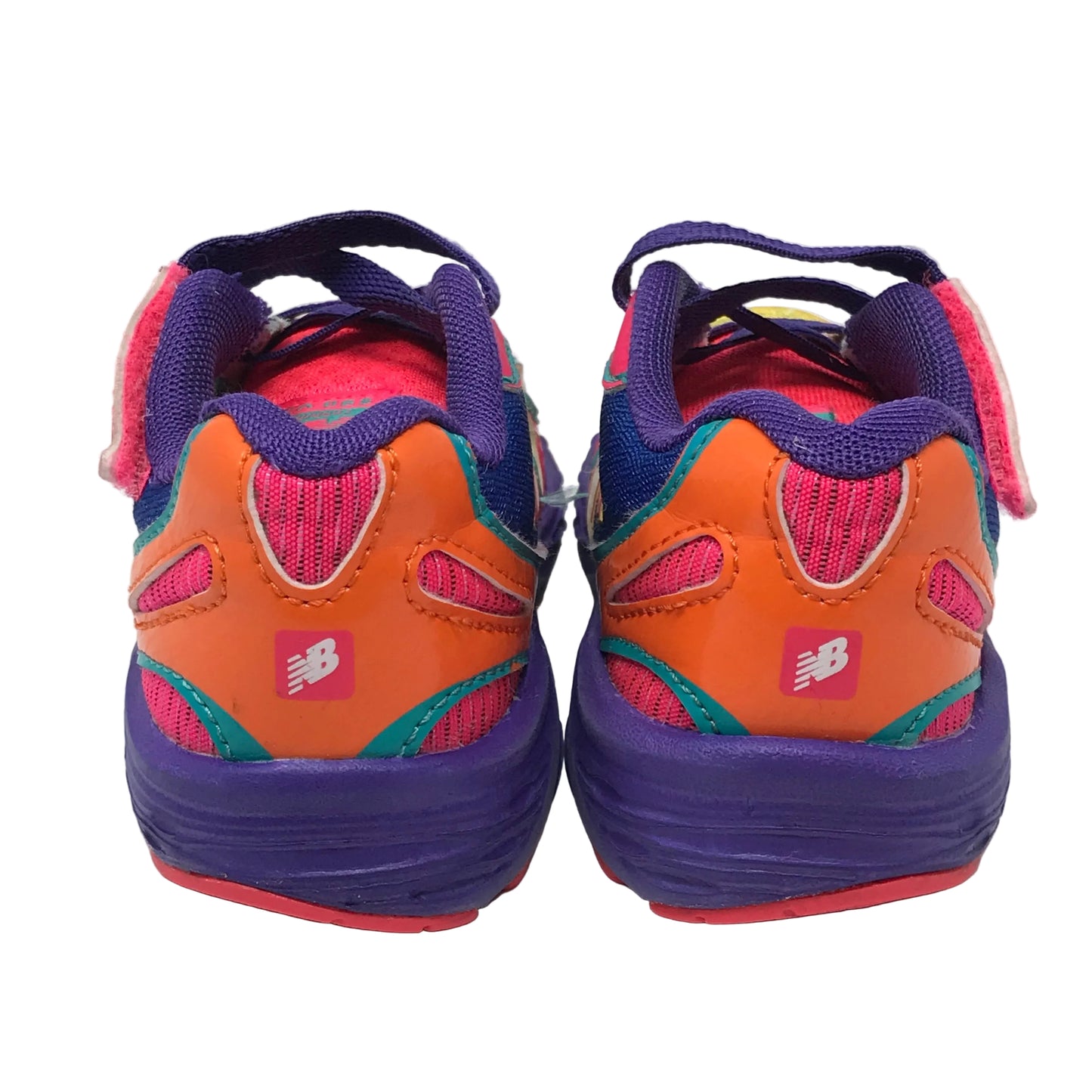 New Balance 890v3 Rainbow Girl Sneakers Size 8C