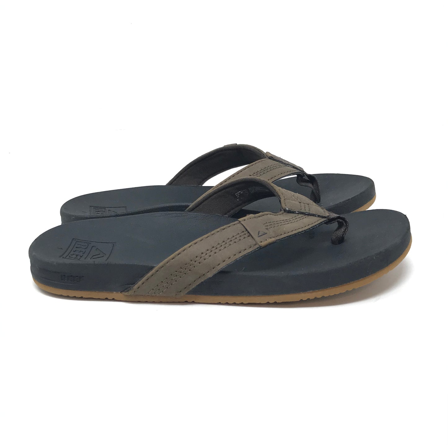 Reef Cushion Phantom Flip Flop Sandals Brown Size 1