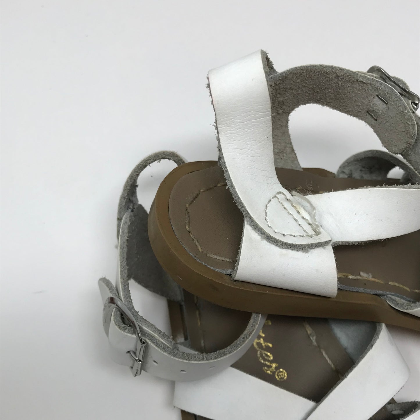 Sun San Salt Water Original Sandals White Unisex Size 8