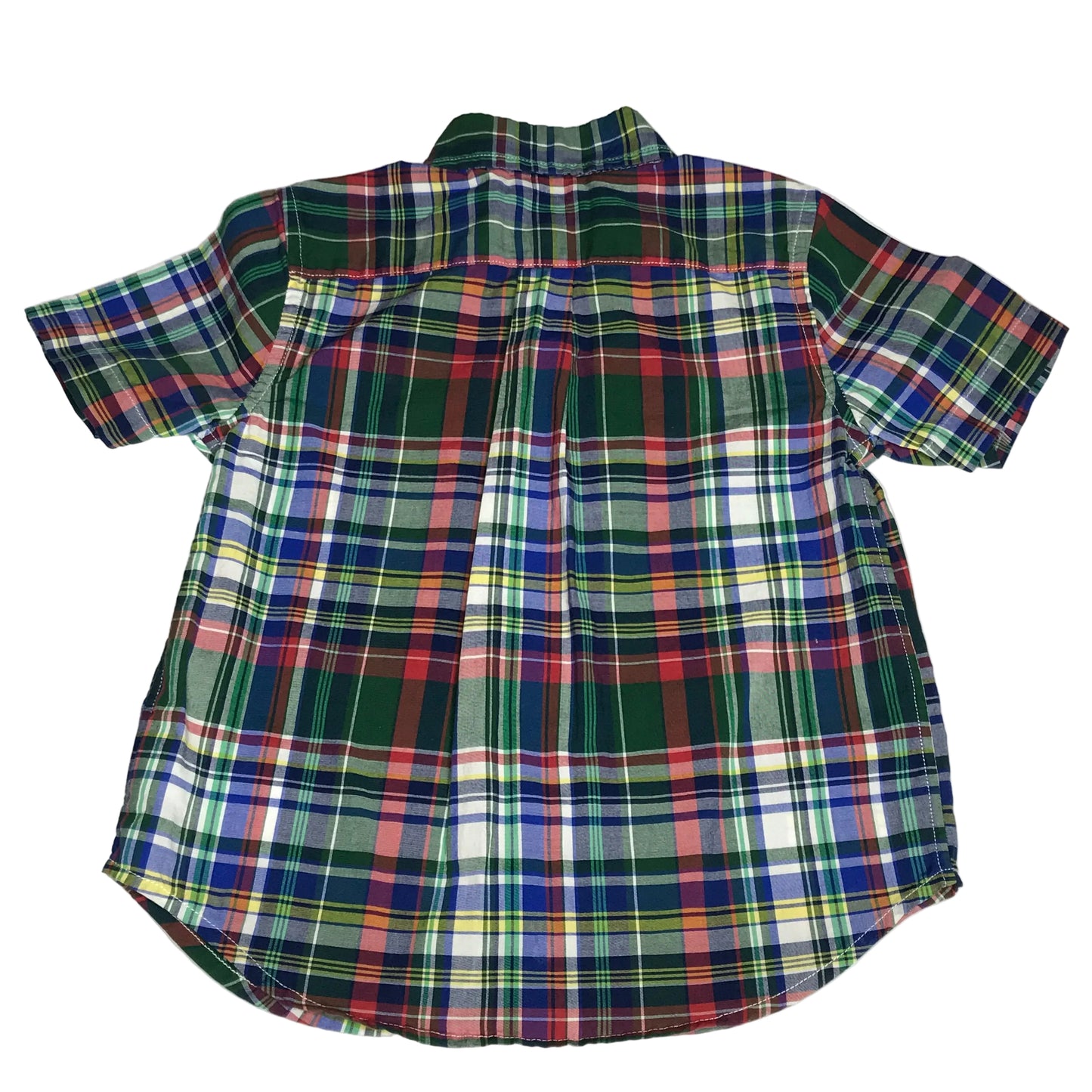 Polo Ralph Lauren Baby Boy Plaid Button Down Shirt Size 24M