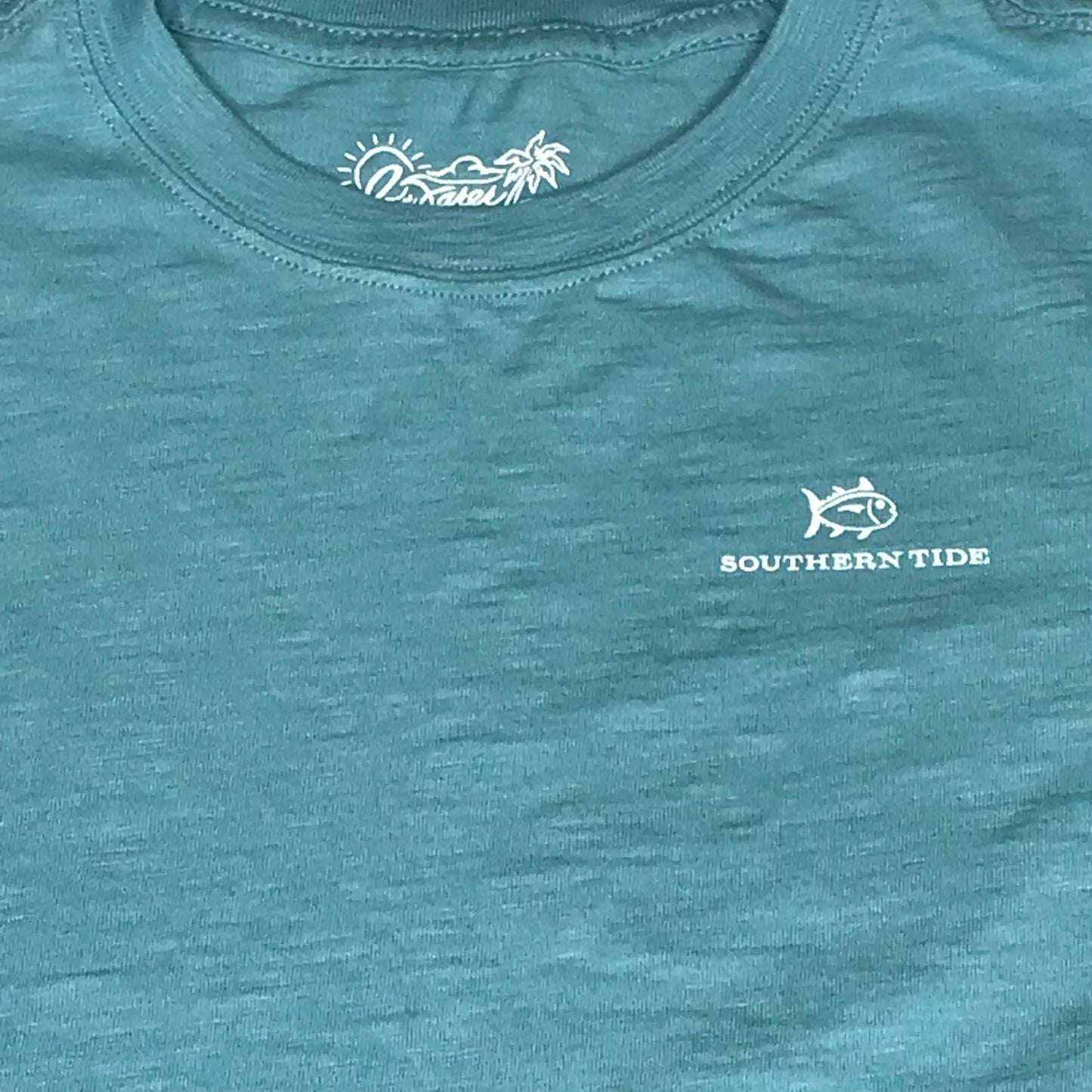 Southern Tide Boys T-Shirt Blue Size S(6-7)