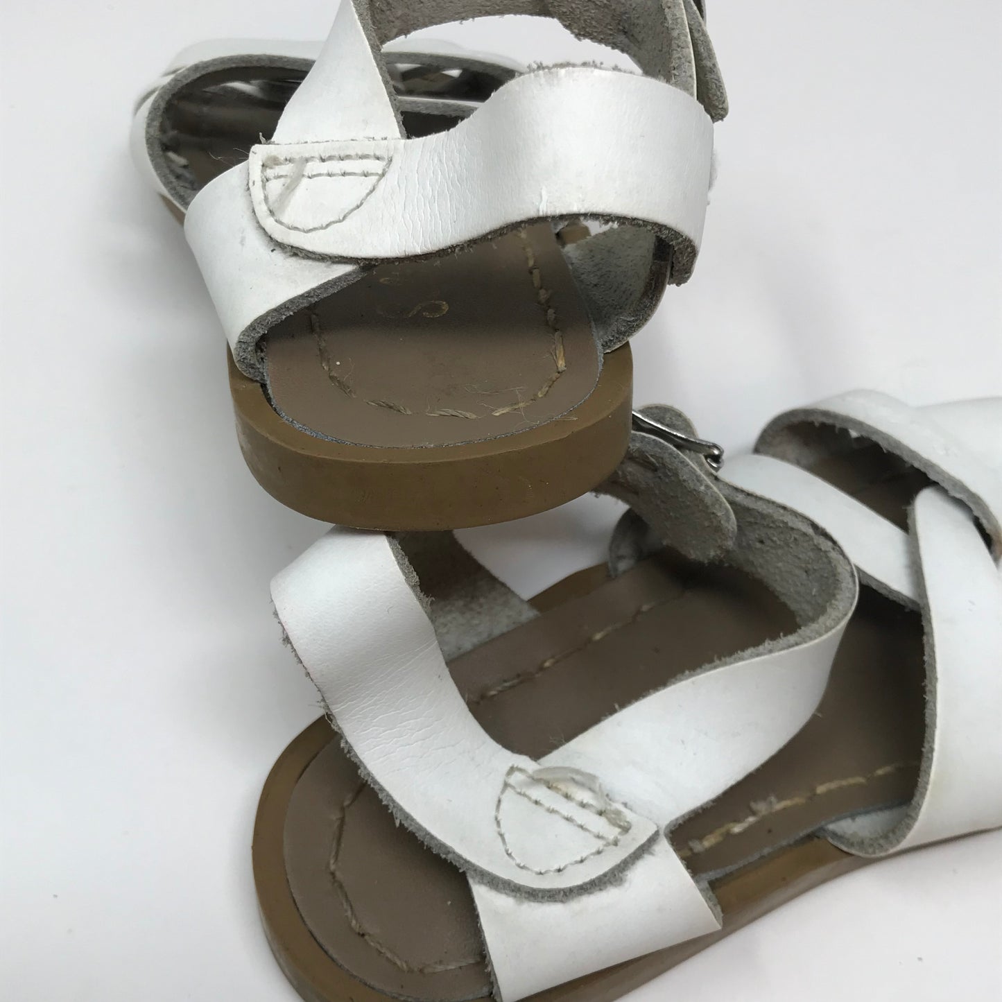Sun San Salt Water Original Sandals White Unisex Size 8