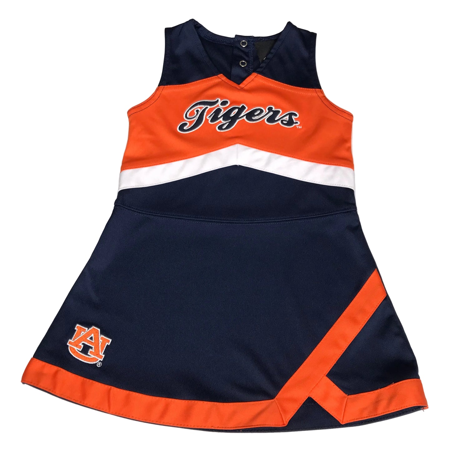 Gen2 Auburn Tigers Cheer Dress Girl Size 4T