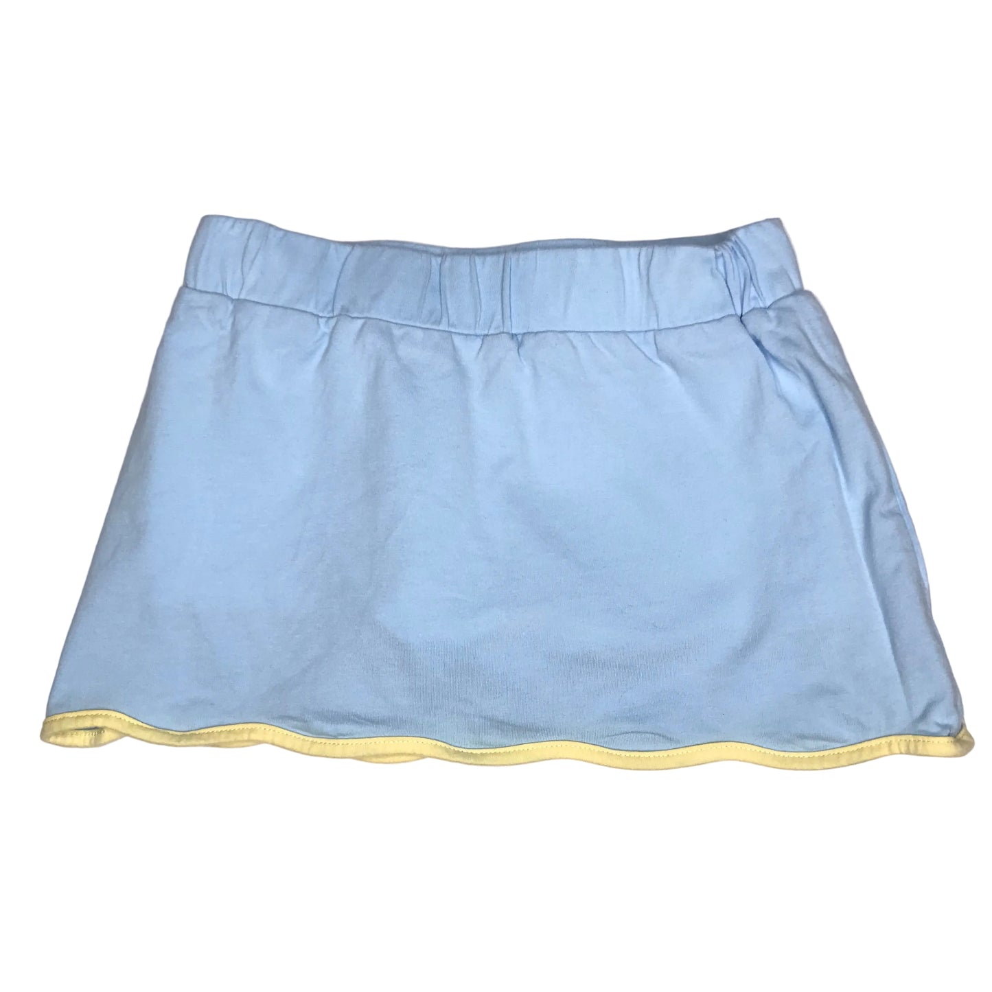 Properly Tied Charlotte Skort Blue Yellow Girl Size 5