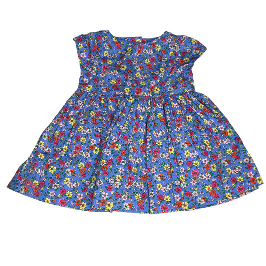Ralph Lauren Floral Poplin Multicolor Baby Girl Size 3M