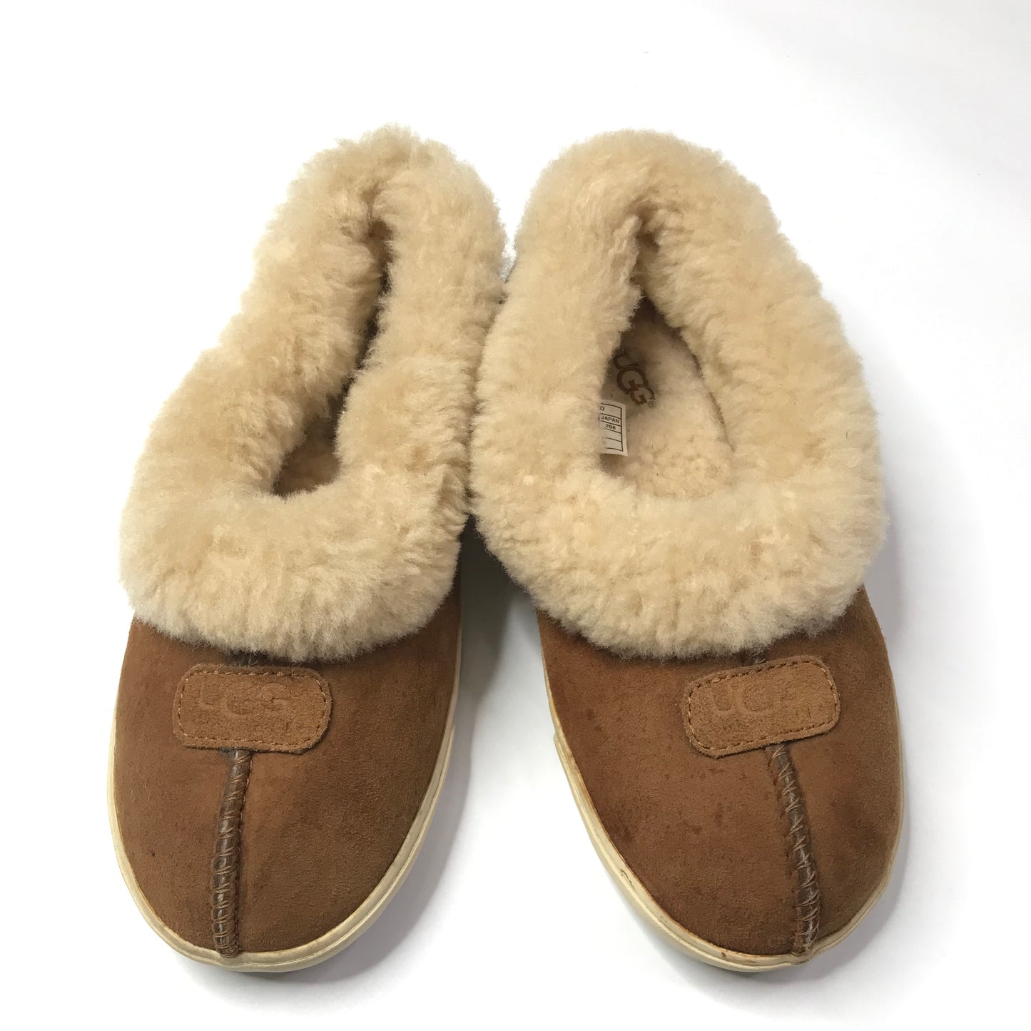 Ugg Rylan Slippers Chestnut Shoes Unisex Size 3