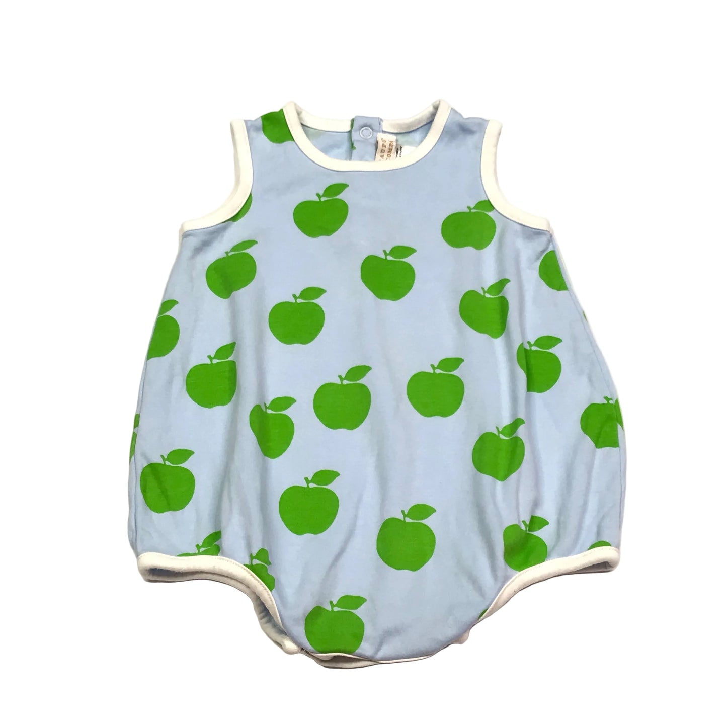 TBBC The Beaufort Bonnet Company Patton Play Bubble Green Apple Boys Size 6-12M