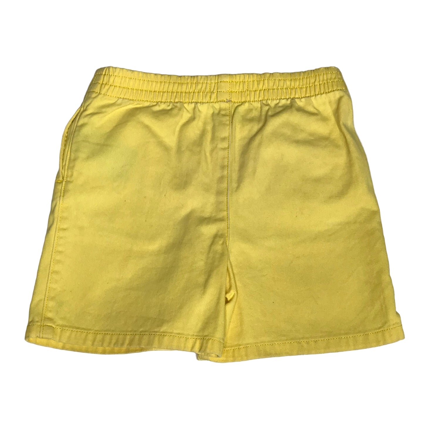 Polo Ralph Lauren Baby Boy Chino Elastic Waist Shorts Yellow Size 24M