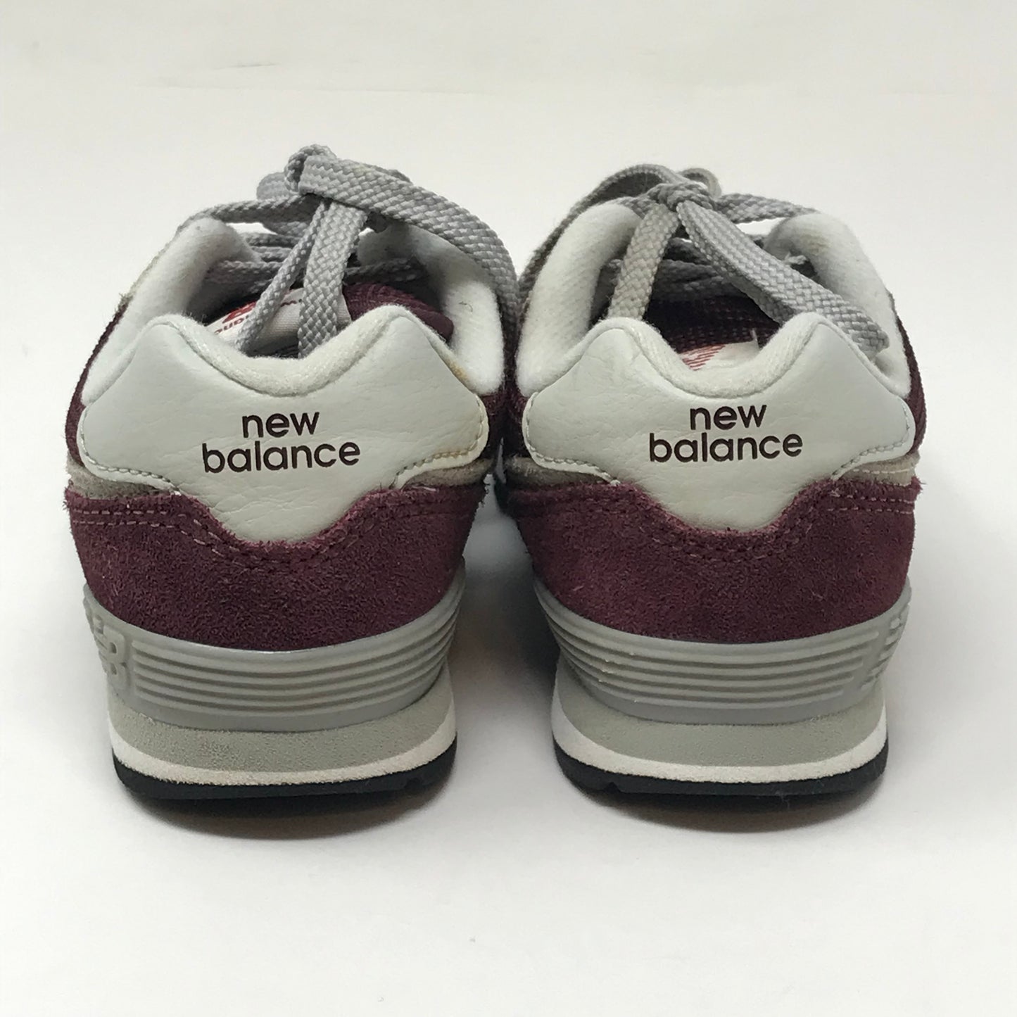 New Balance 574 Burgundy Sneakers Little Kids Size 1