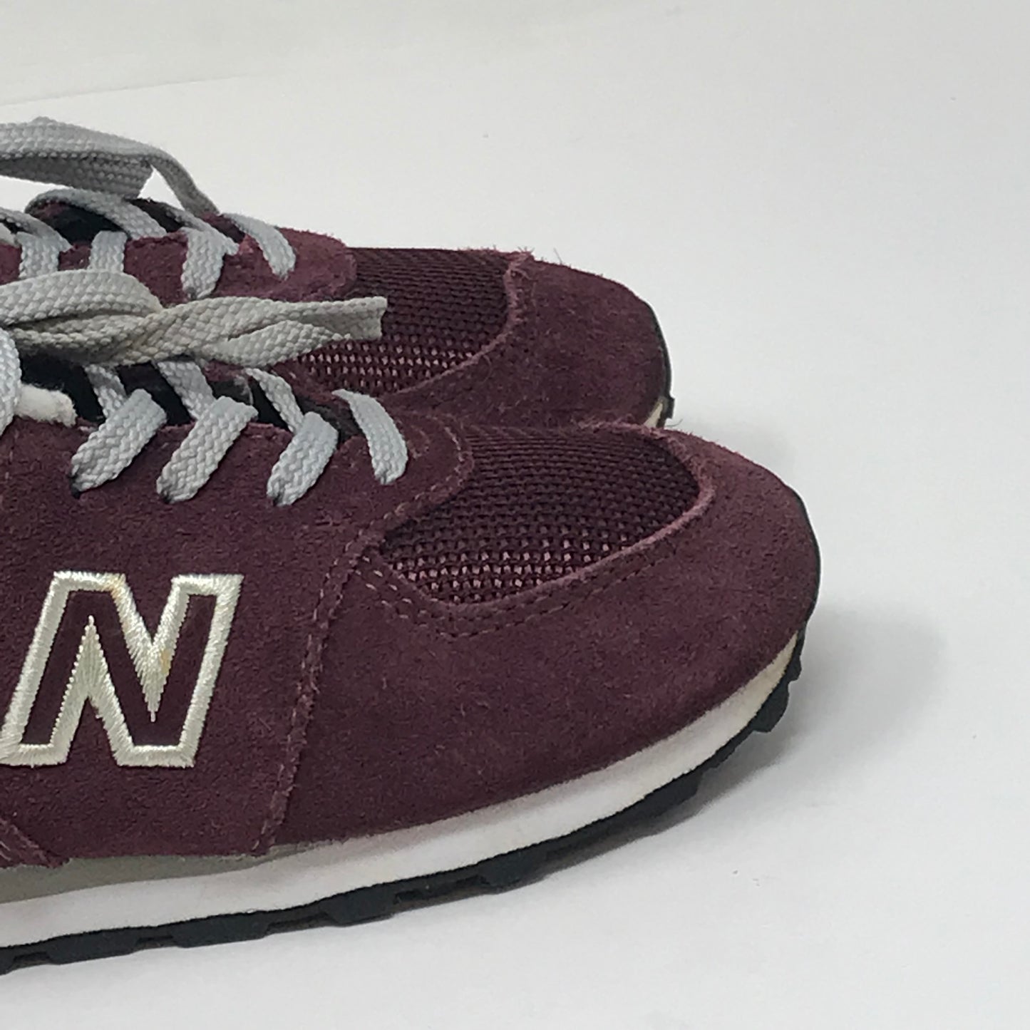 New Balance 574 Burgundy Sneakers Little Kids Size 1