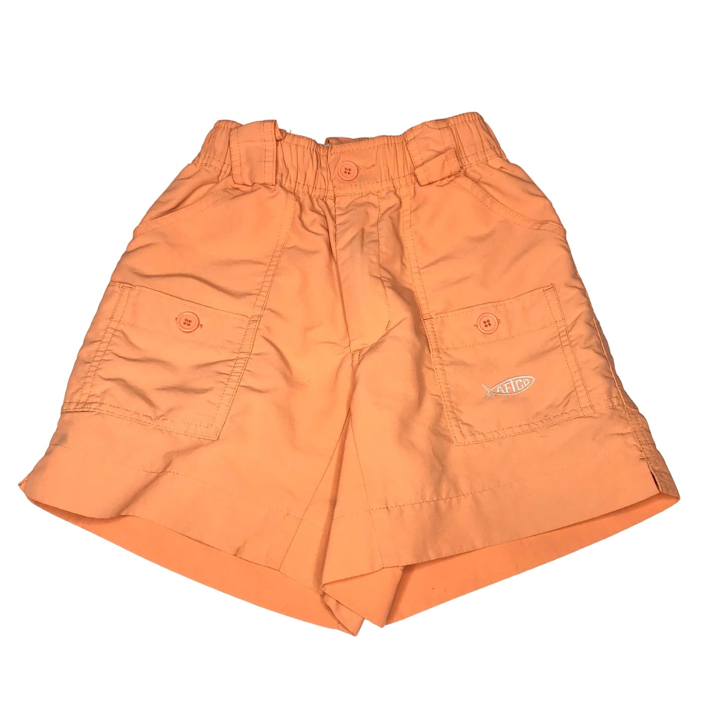 Aftco Boys The Original Fishing Shorts Size 22(XS 6-7)
