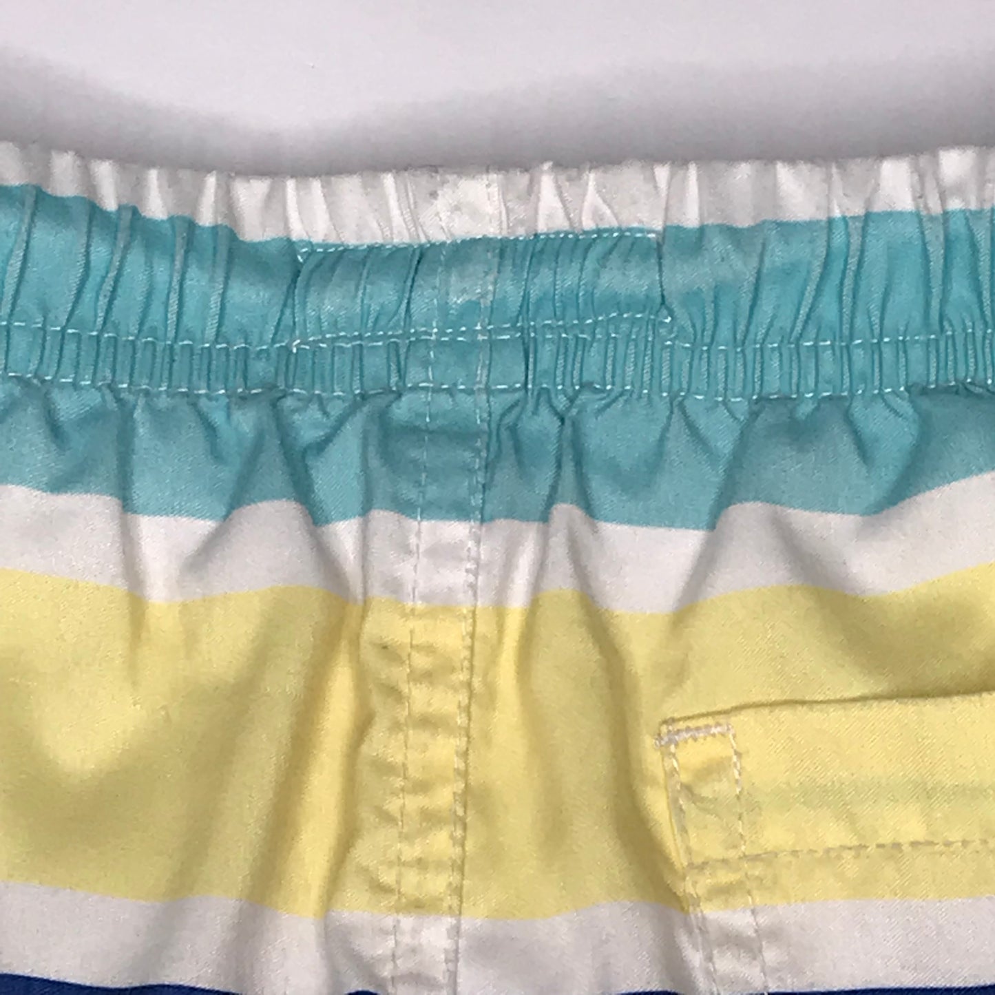 Maamgic Striped Multicolored Swim Trunks Shorts Boys Size 2T