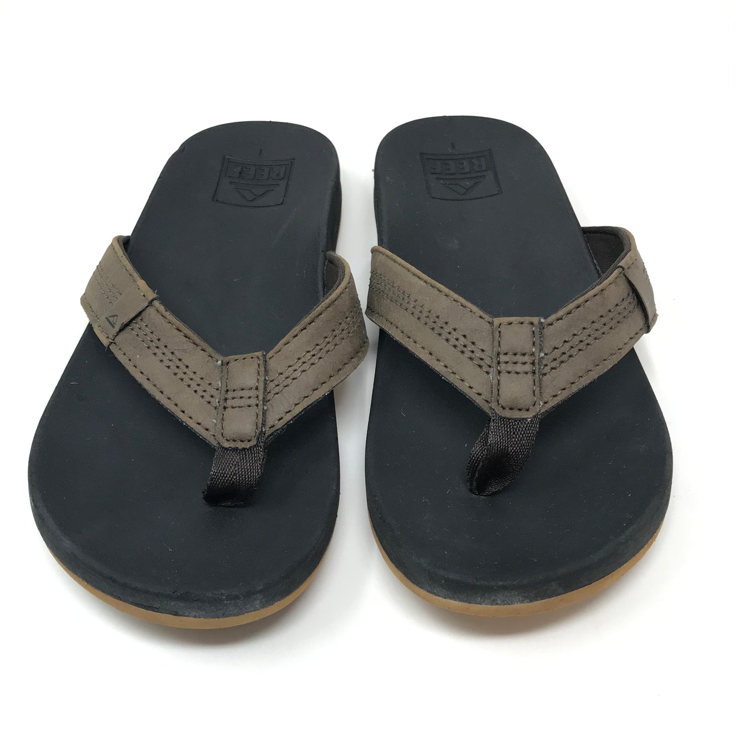 Reef Cushion Phantom Flip Flop Sandals Brown Size 1