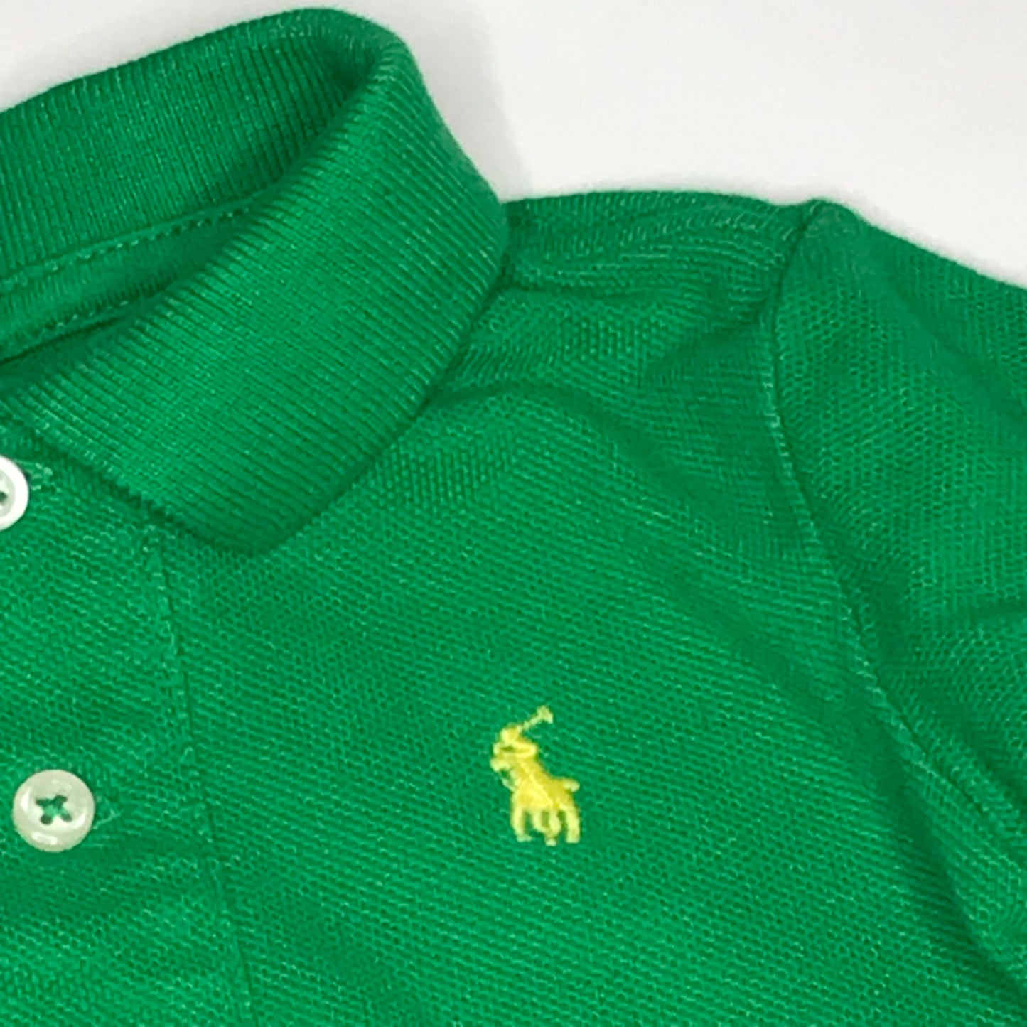 Polo Ralph Lauren Baby Boy Green Size 12M