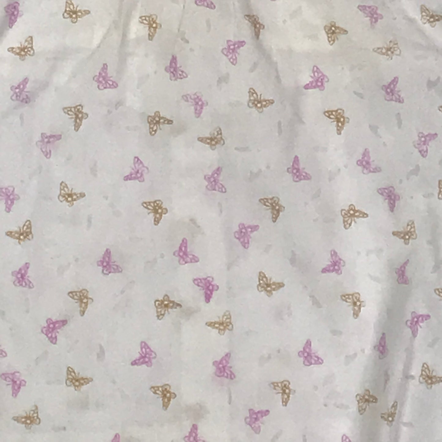 Kristaben Butterfly Bubble Romper Girls Size 6-9M