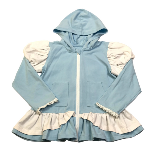 Only Little Once Disney Cinderella Zip Up Jacket Girls Size 6