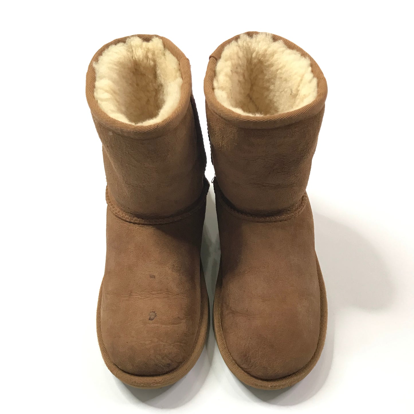 Ugg Classic Short Boots Chestnut Shoes Girls Size 2