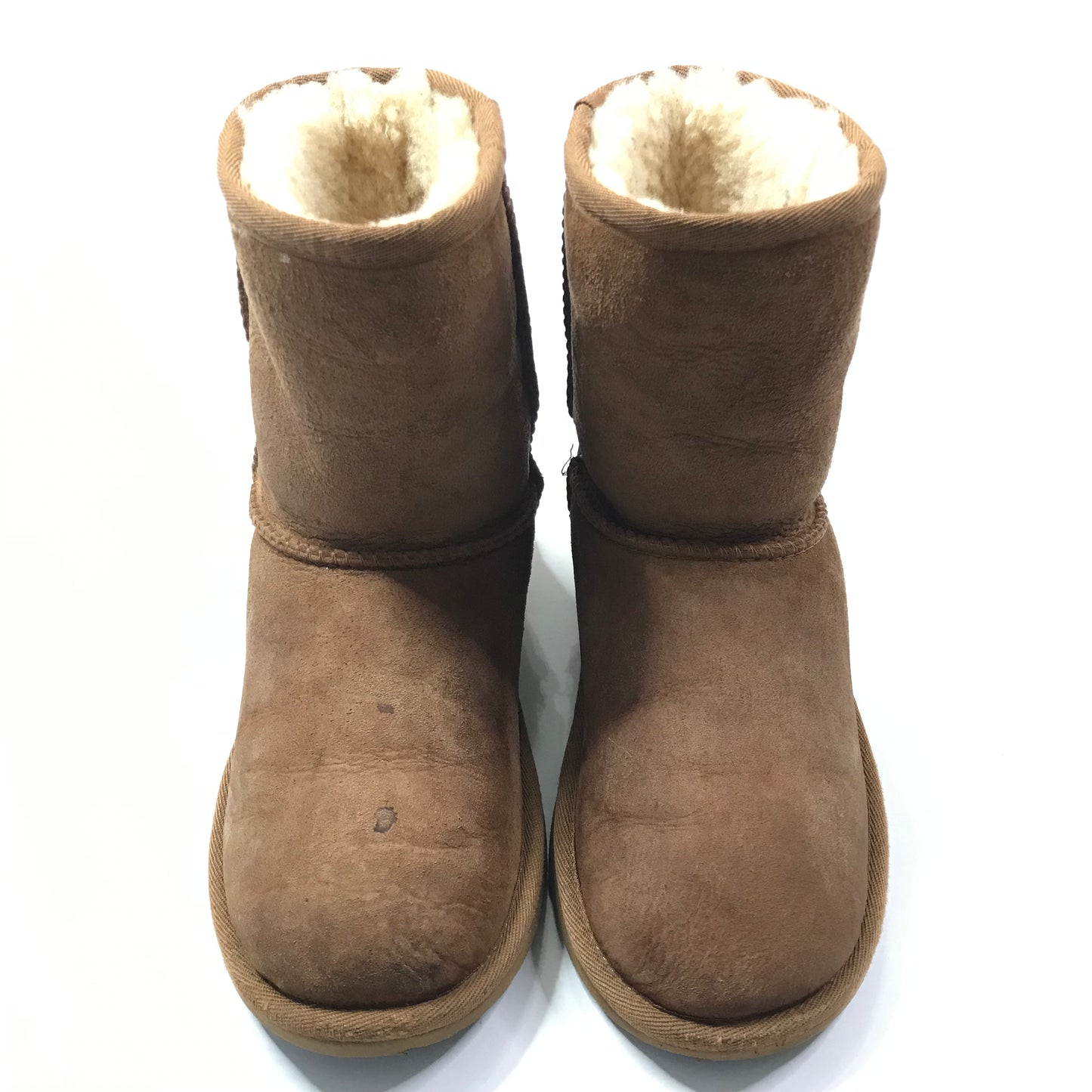 Ugg Classic Short Boots Chestnut Shoes Girls Size 2